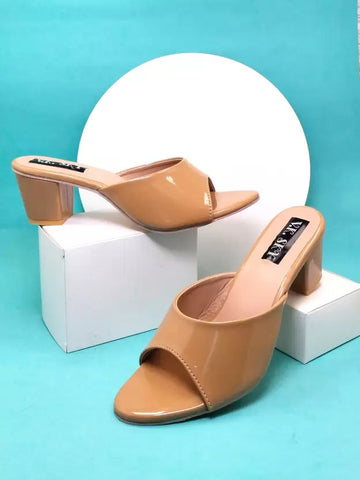 plain patta heel