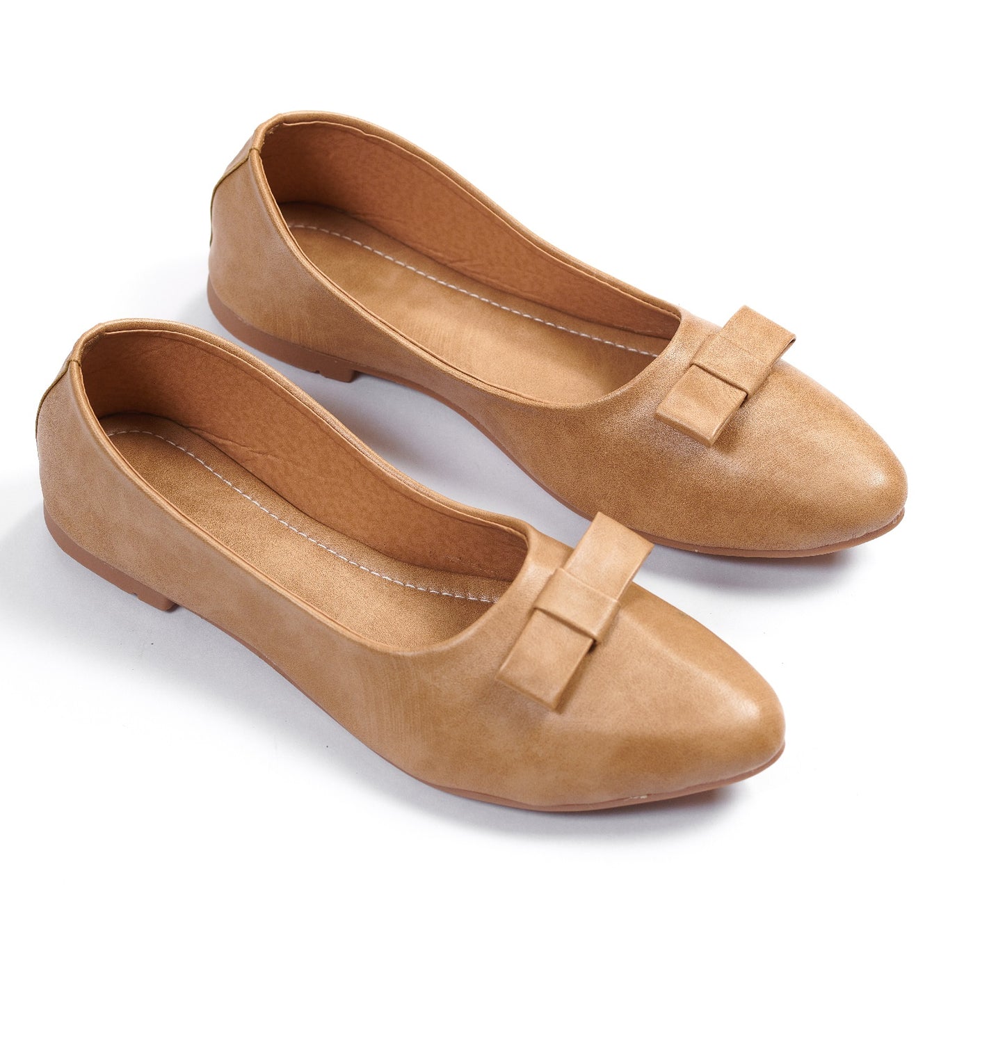 RAVIS Women’s Tan Brown Ballerina Shoes