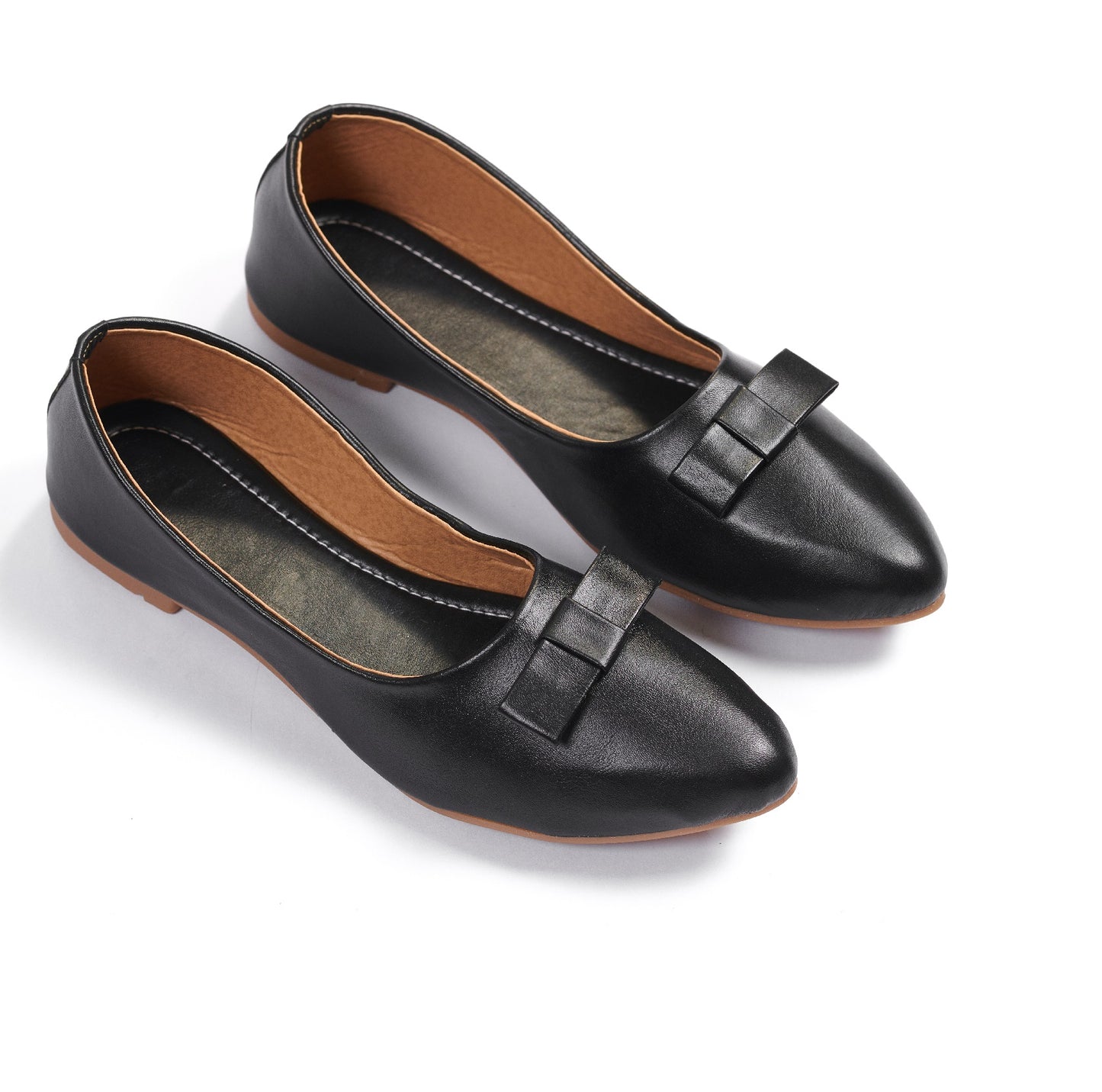 RAVIS Women’s Tan Brown Ballerina Shoes