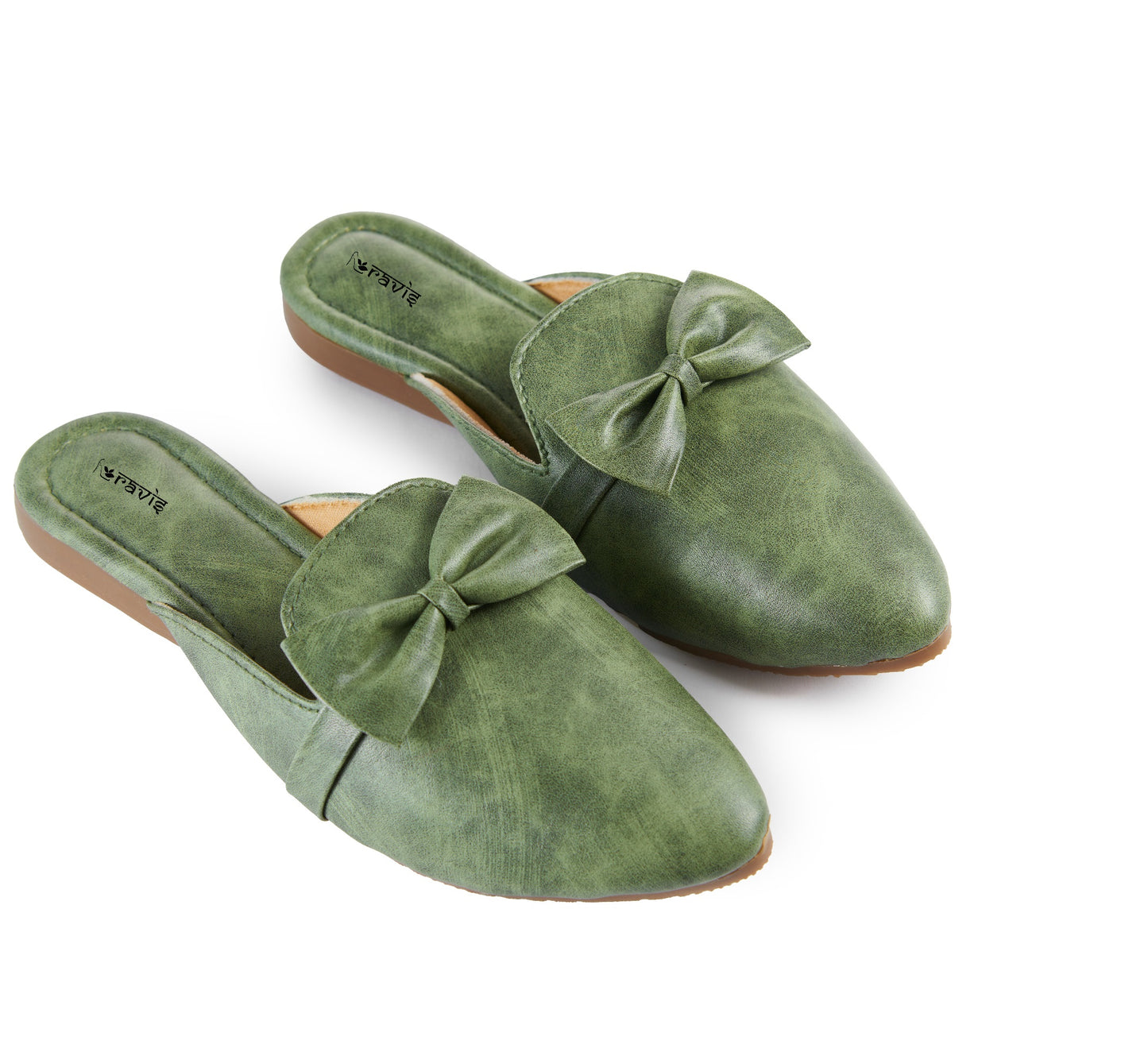 Bow Bliss Slip-On Mules for Women – Elegant & Comfy Daily Wear