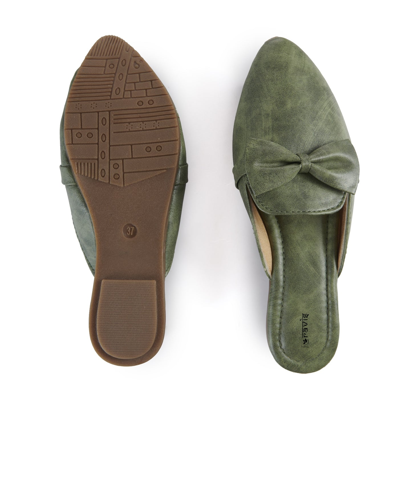 Bow Bliss Slip-On Mules for Women – Elegant & Comfy Daily Wear