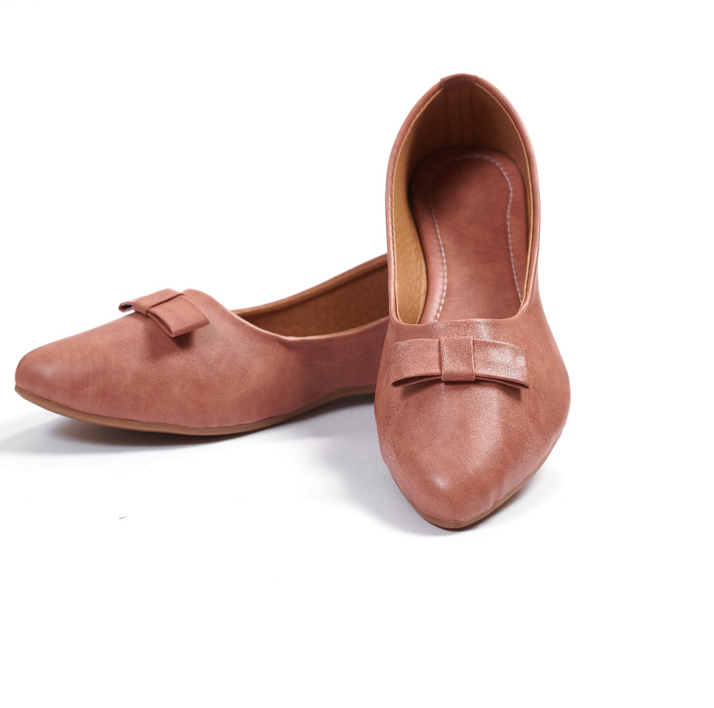 RAVIS Women’s Tan Brown Ballerina Shoes