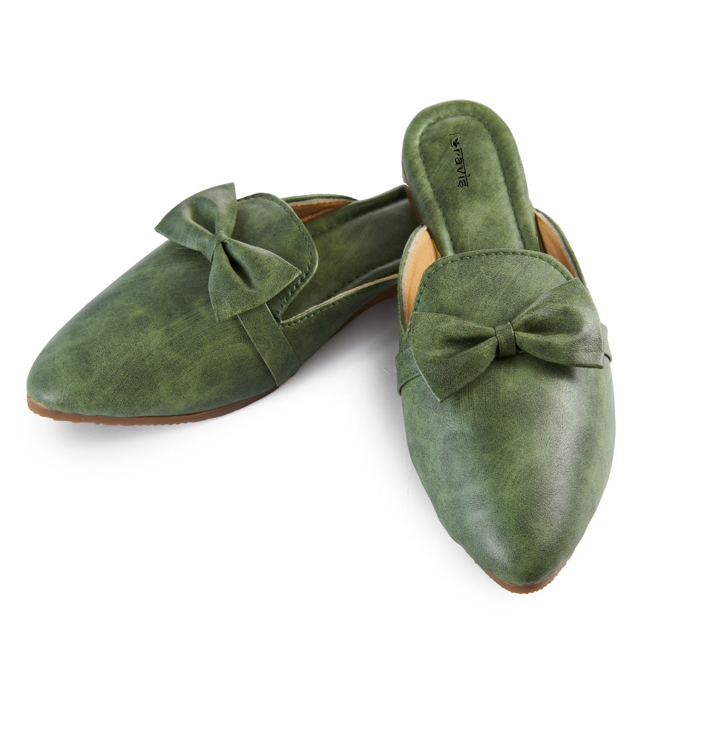 Bow Bliss Slip-On Mules for Women – Elegant & Comfy Daily Wear
