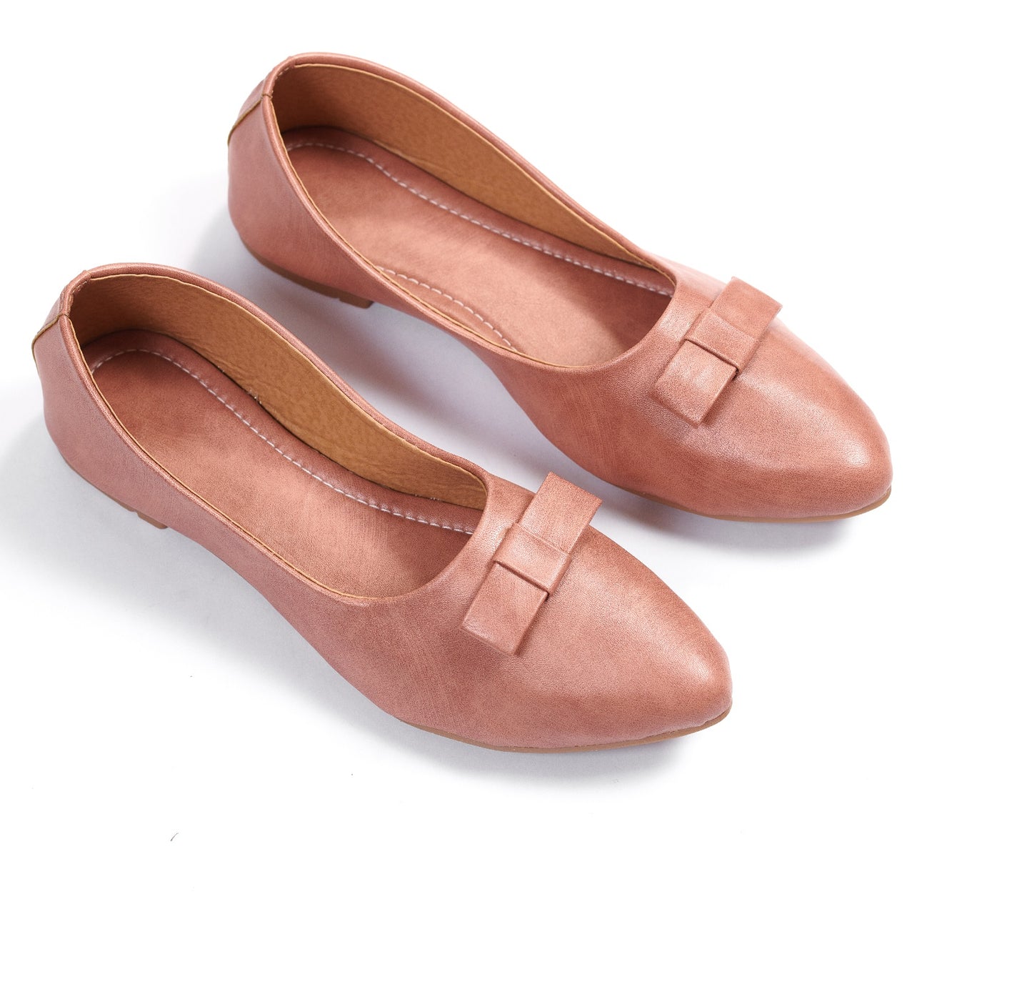 RAVIS Women’s Tan Brown Ballerina Shoes