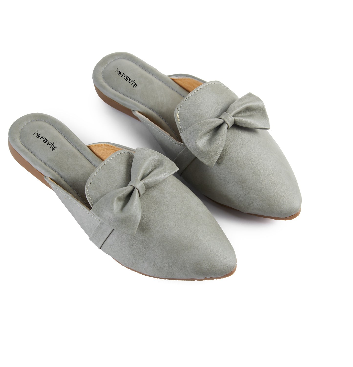 Bow Bliss Slip-On Mules for Women – Elegant & Comfy Daily Wear