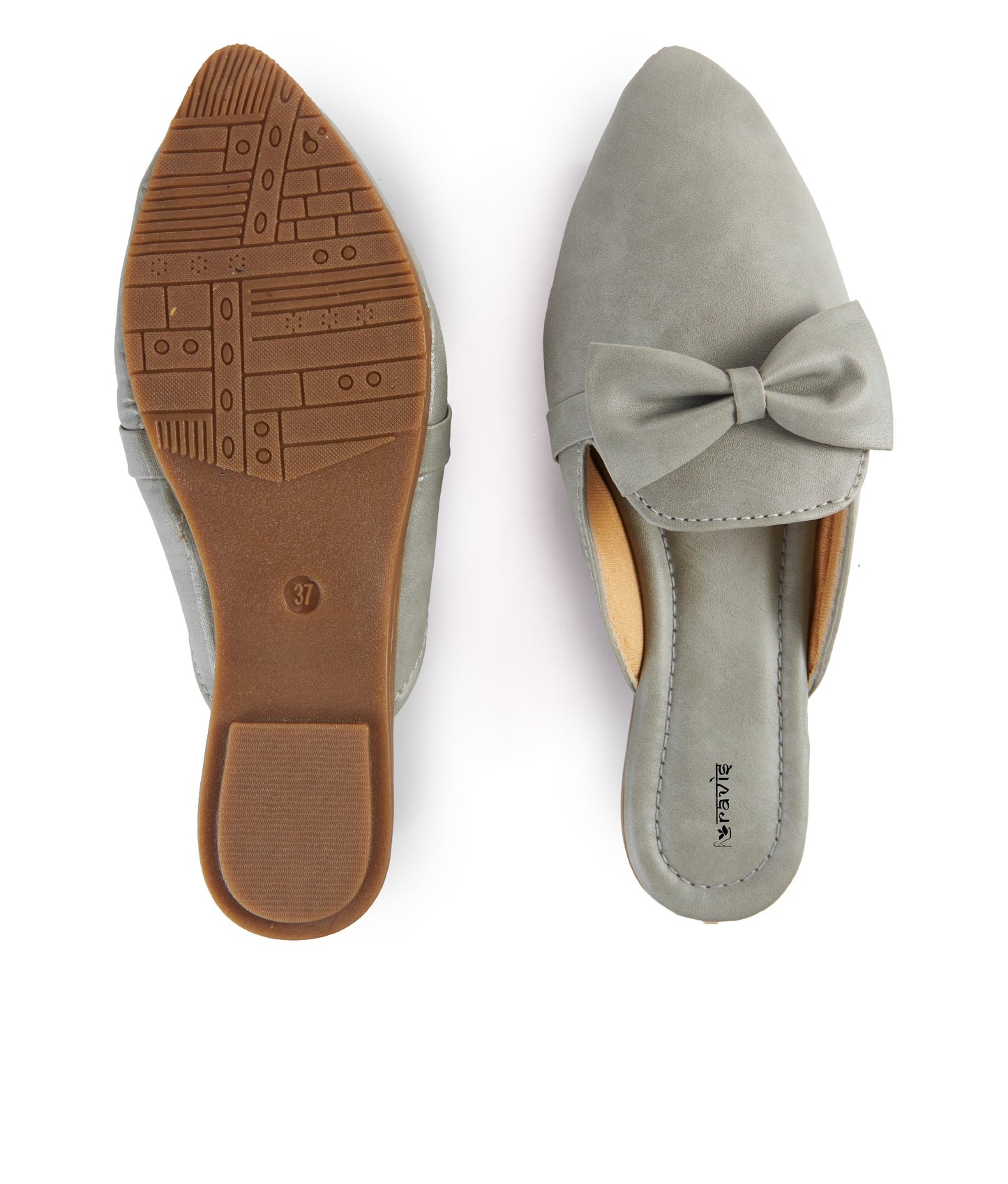 Bow Bliss Slip-On Mules for Women – Elegant & Comfy Daily Wear