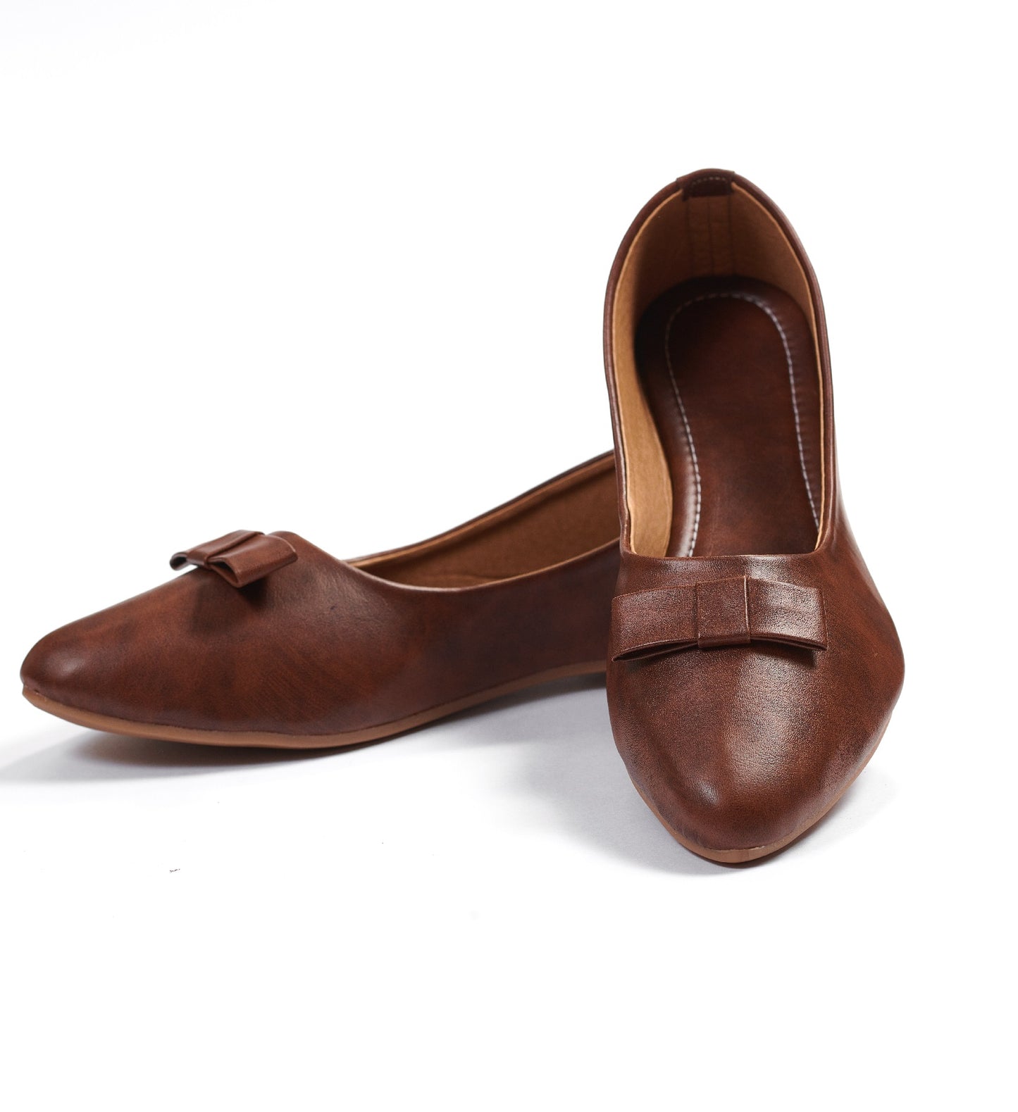 RAVIS Women’s Tan Brown Ballerina Shoes