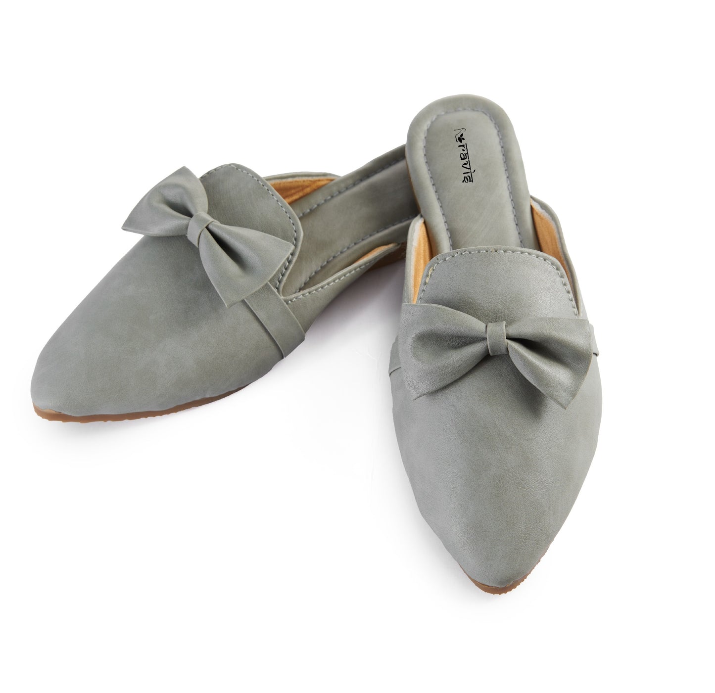 Bow Bliss Slip-On Mules for Women – Elegant & Comfy Daily Wear