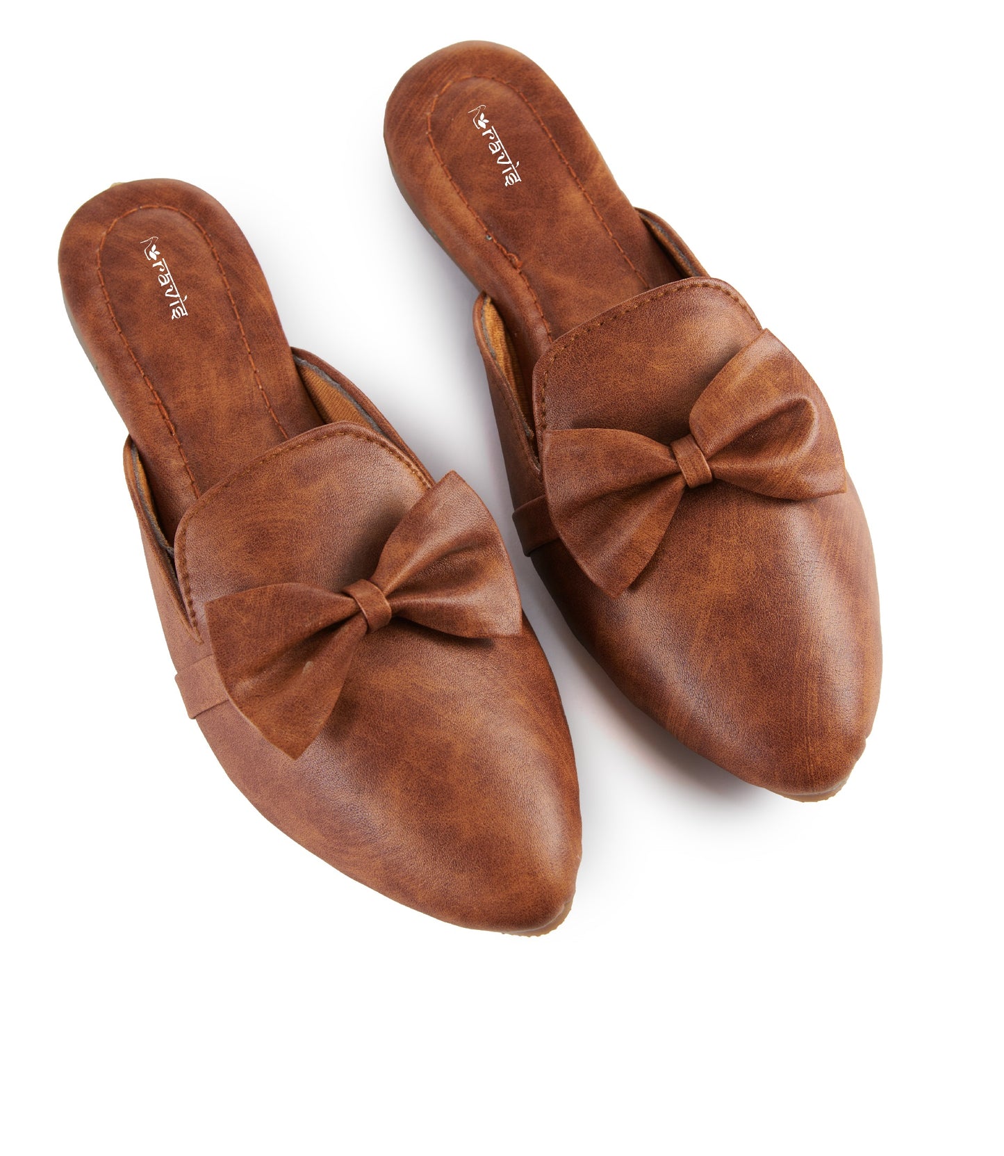 Bow Bliss Slip-On Mules for Women – Elegant & Comfy Daily Wear