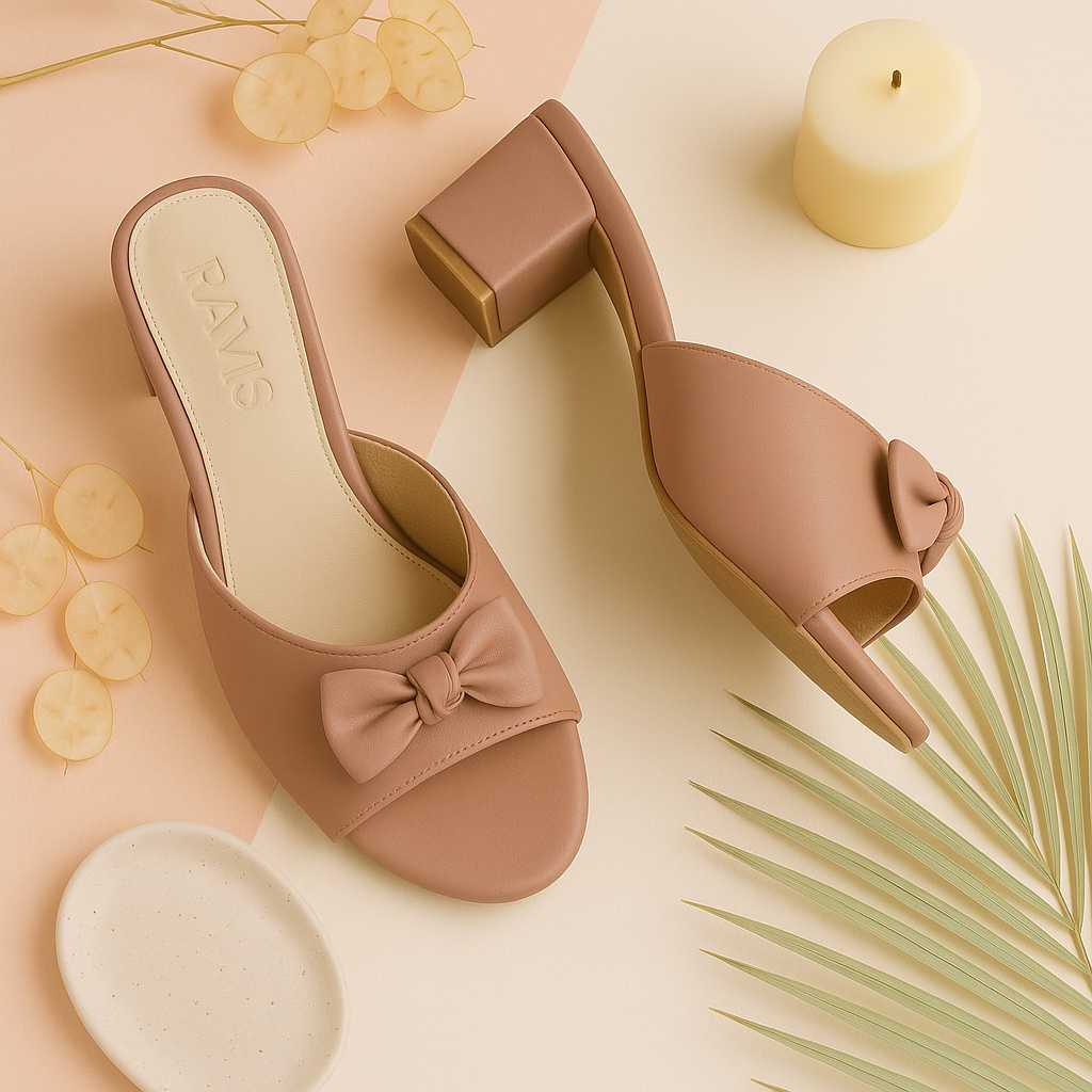 Long Butterfly Heel