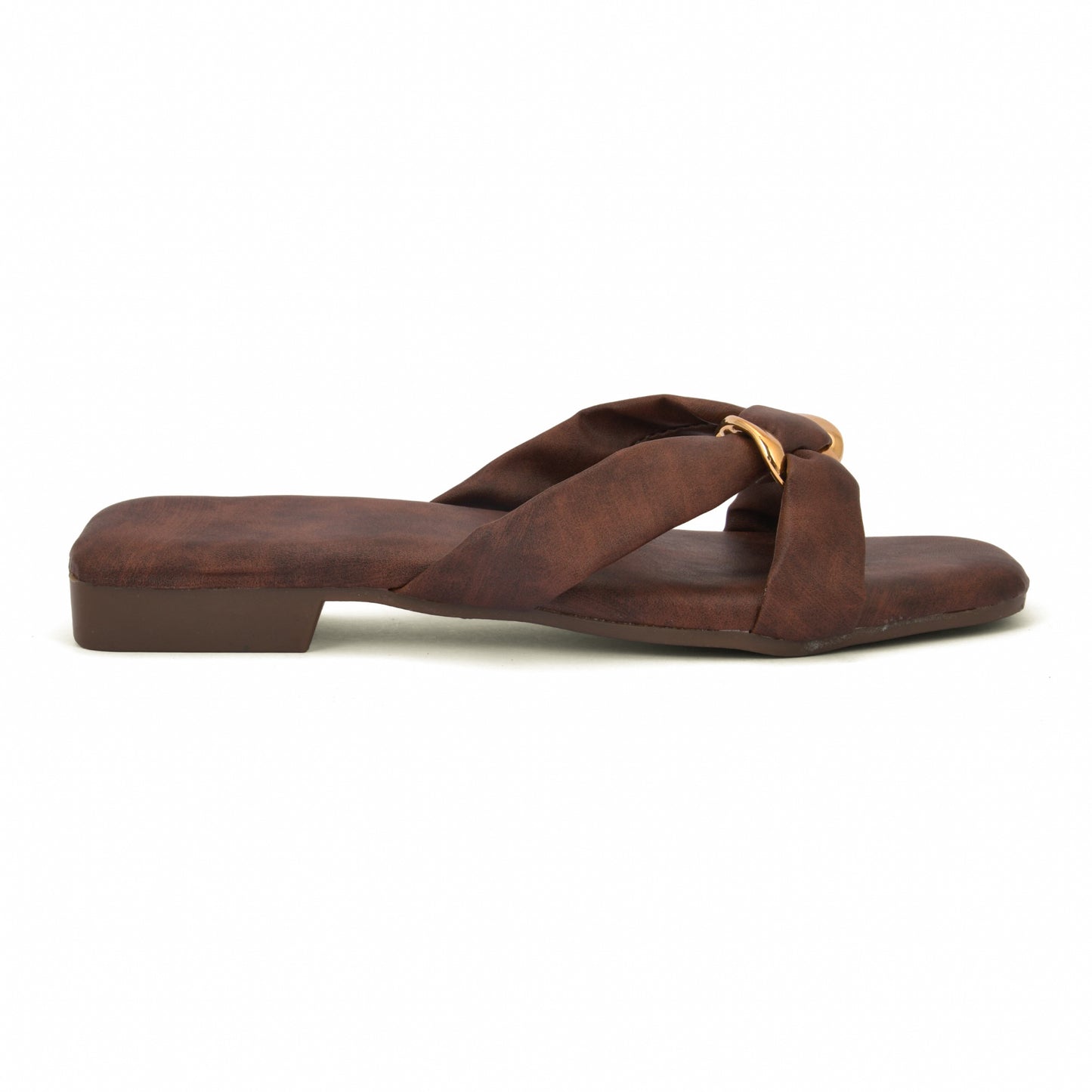 RAVIS Luxe Chain Strap Slippers for Women