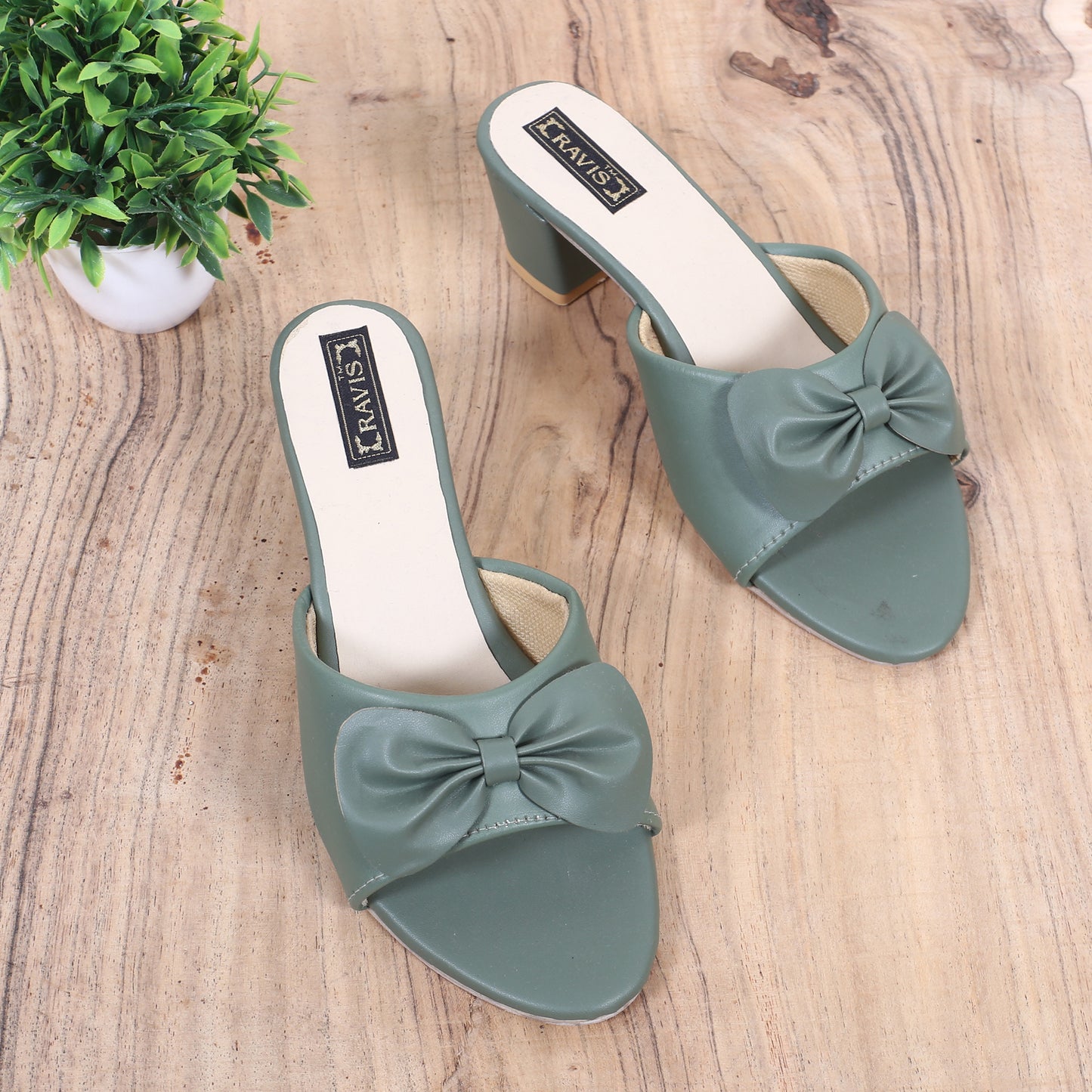 Long Butterfly Heel