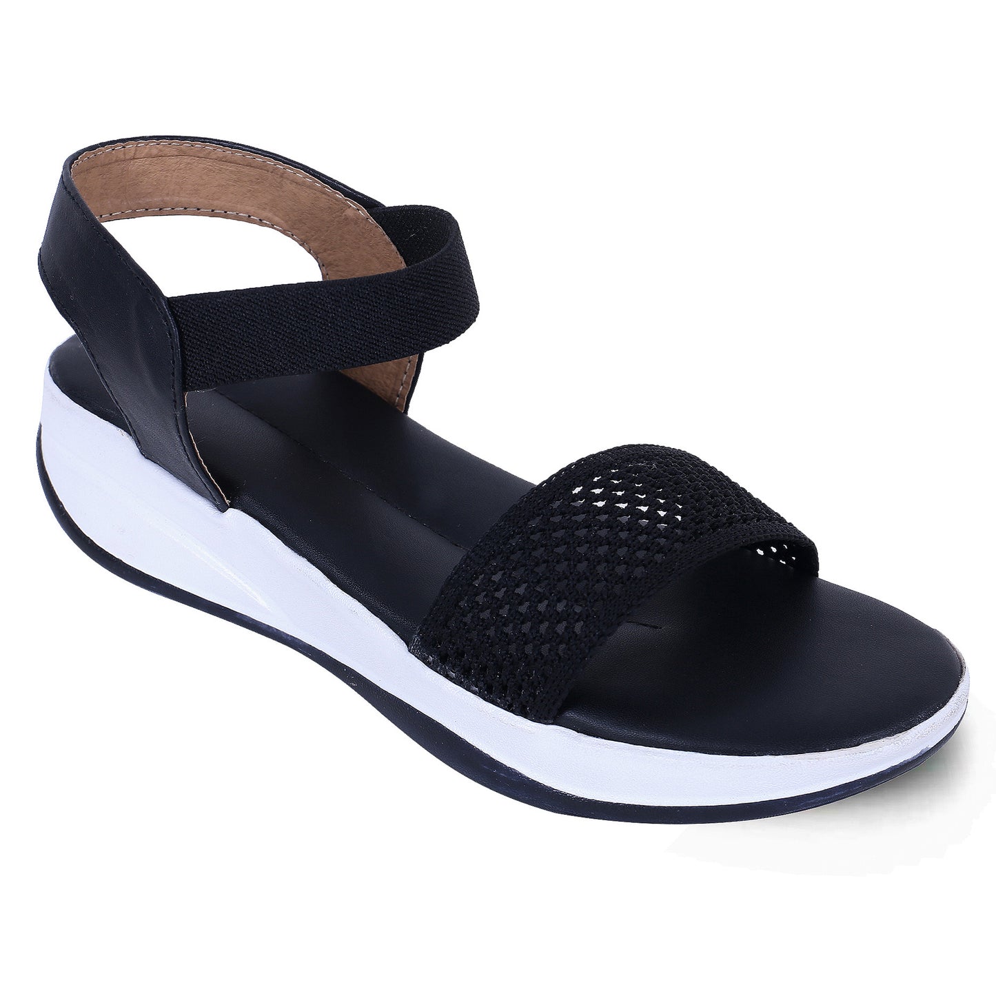 Ravis Strap Comfort Sandals with Elastic Grip – Lightweight & Stylish