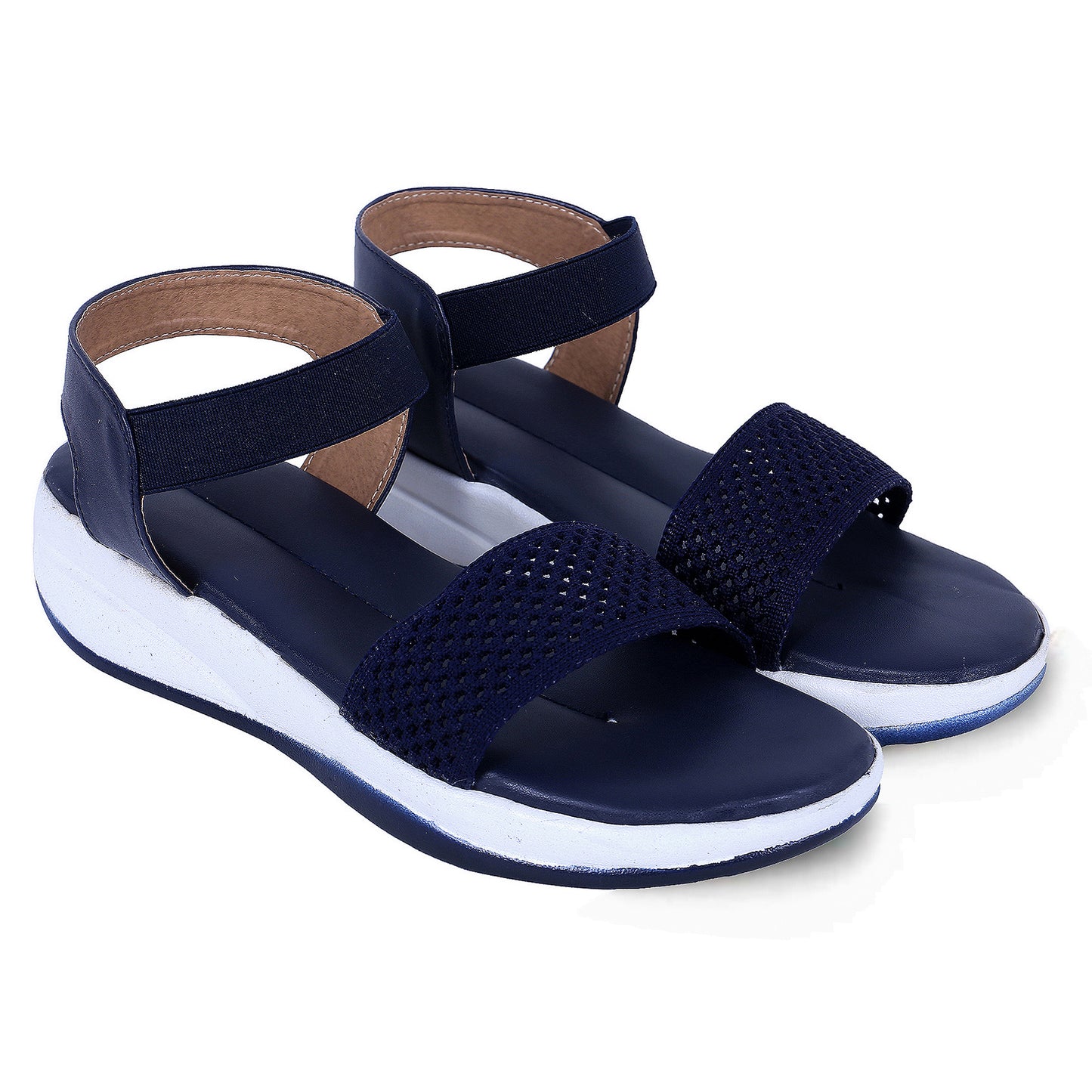 Ravis Strap Comfort Sandals with Elastic Grip – Lightweight & Stylish