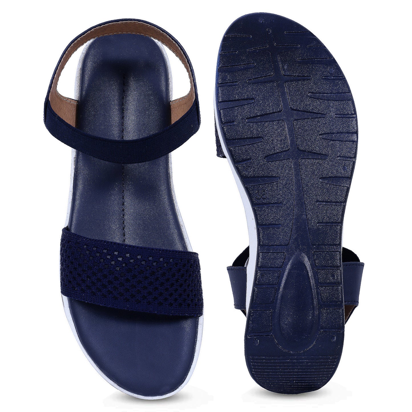 Ravis Strap Comfort Sandals with Elastic Grip – Lightweight & Stylish