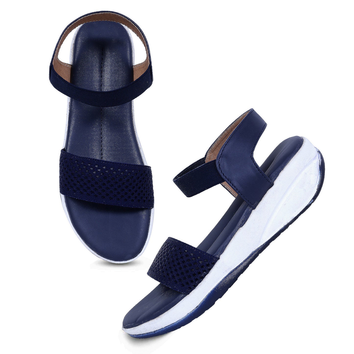 Ravis Strap Comfort Sandals with Elastic Grip – Lightweight & Stylish