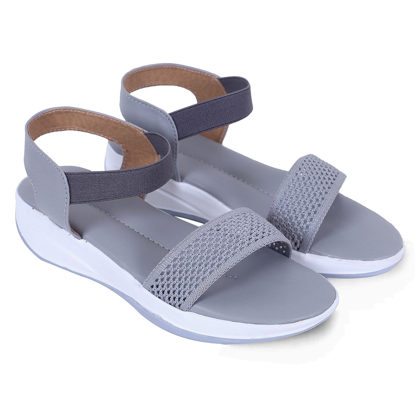 Ravis Strap Comfort Sandals with Elastic Grip – Lightweight & Stylish
