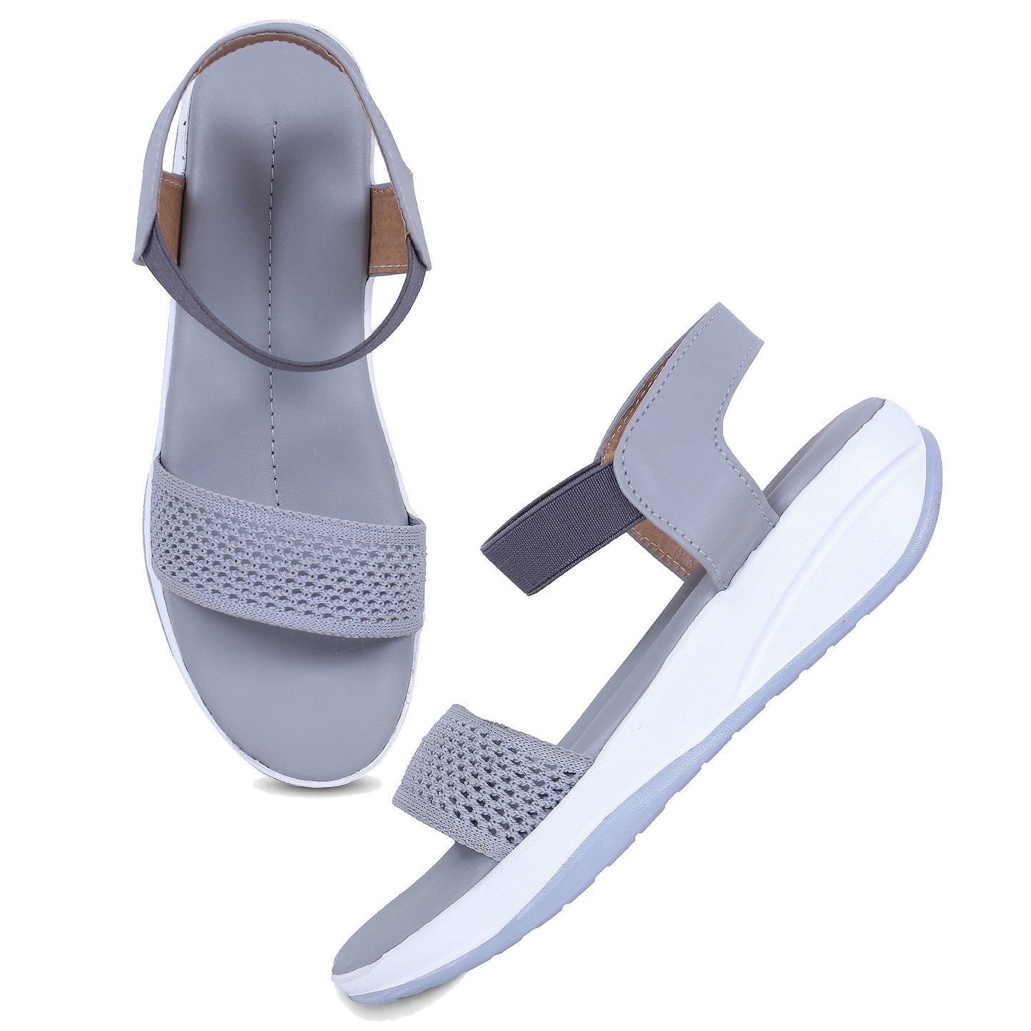 Ravis Strap Comfort Sandals with Elastic Grip – Lightweight & Stylish