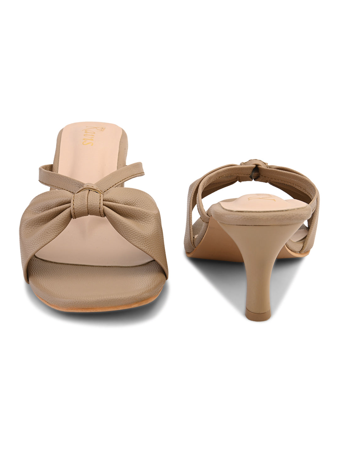 Ravis Bow Slingback Heels for Women