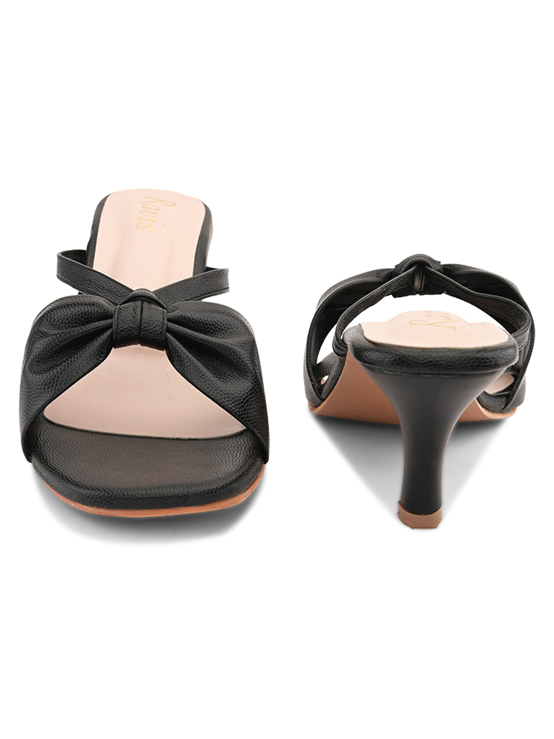 Ravis Bow Slingback Heels for Women