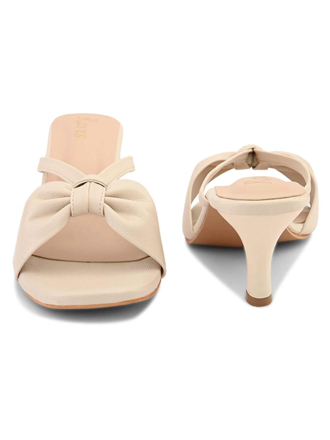 Ravis Bow Slingback Heels for Women