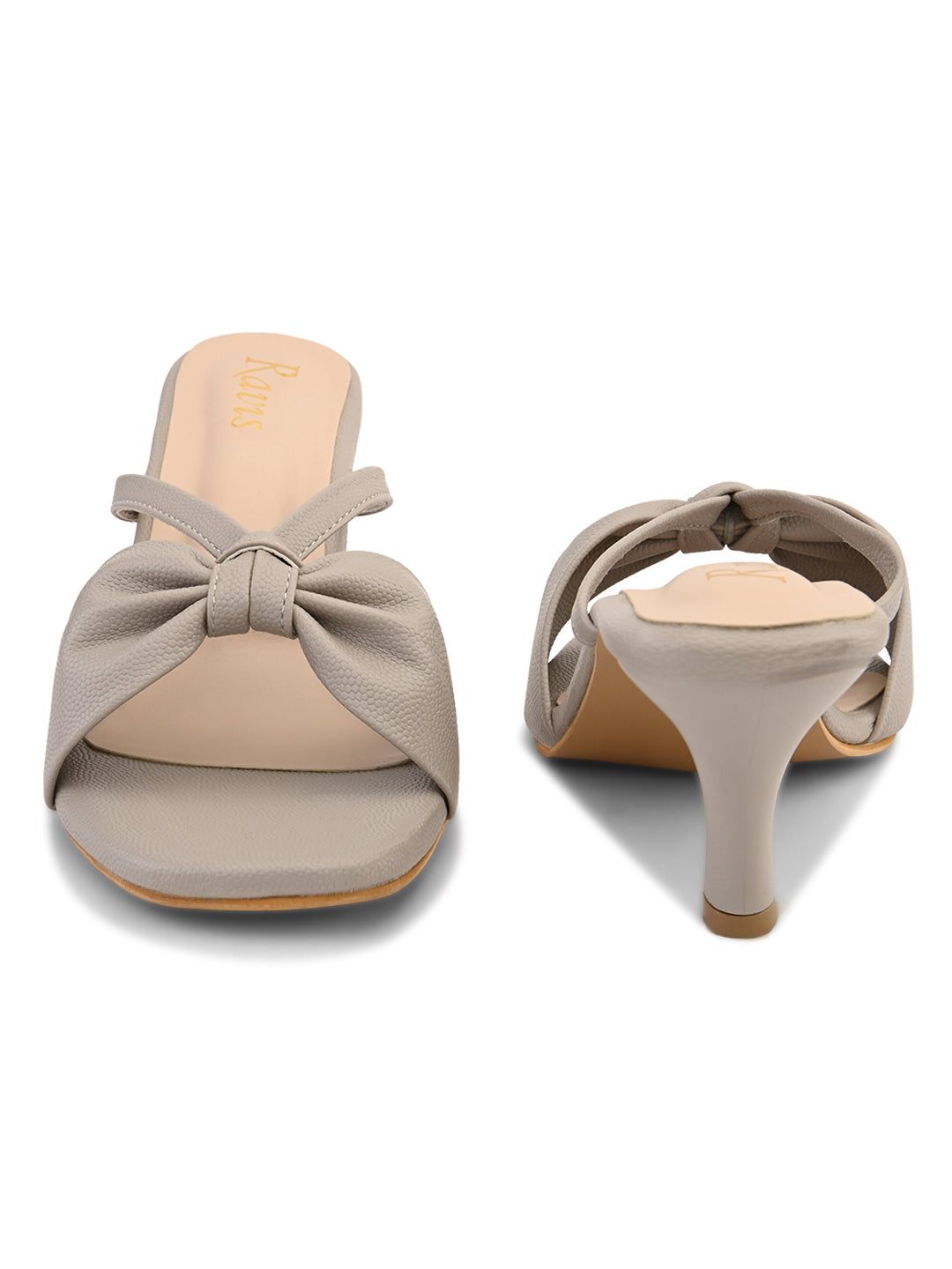 Ravis Bow Slingback Heels for Women