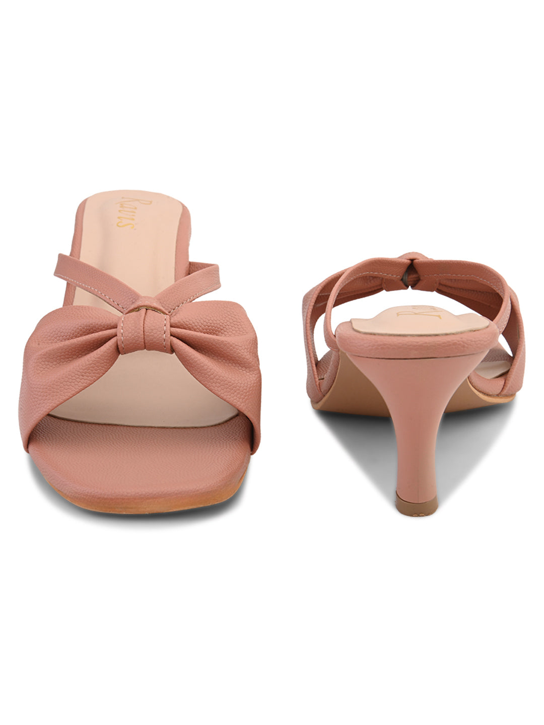 Ravis Bow Slingback Heels for Women