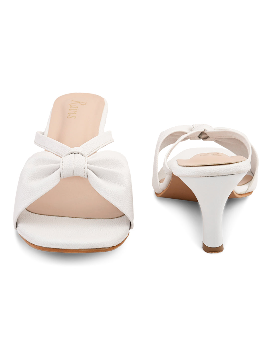Ravis Bow Slingback Heels for Women