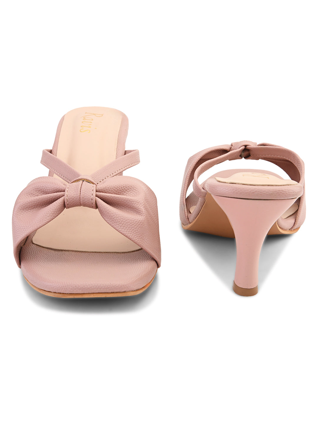Ravis Bow Slingback Heels for Women