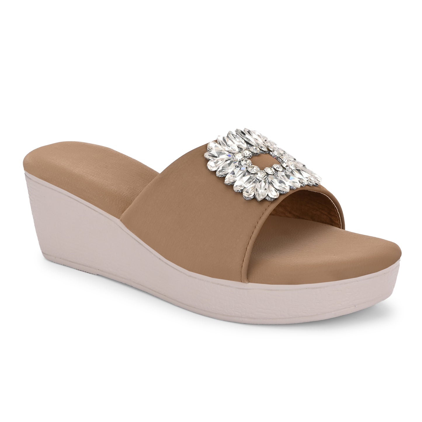 RAVIS Fancy Slip-On with Embellished Buckle