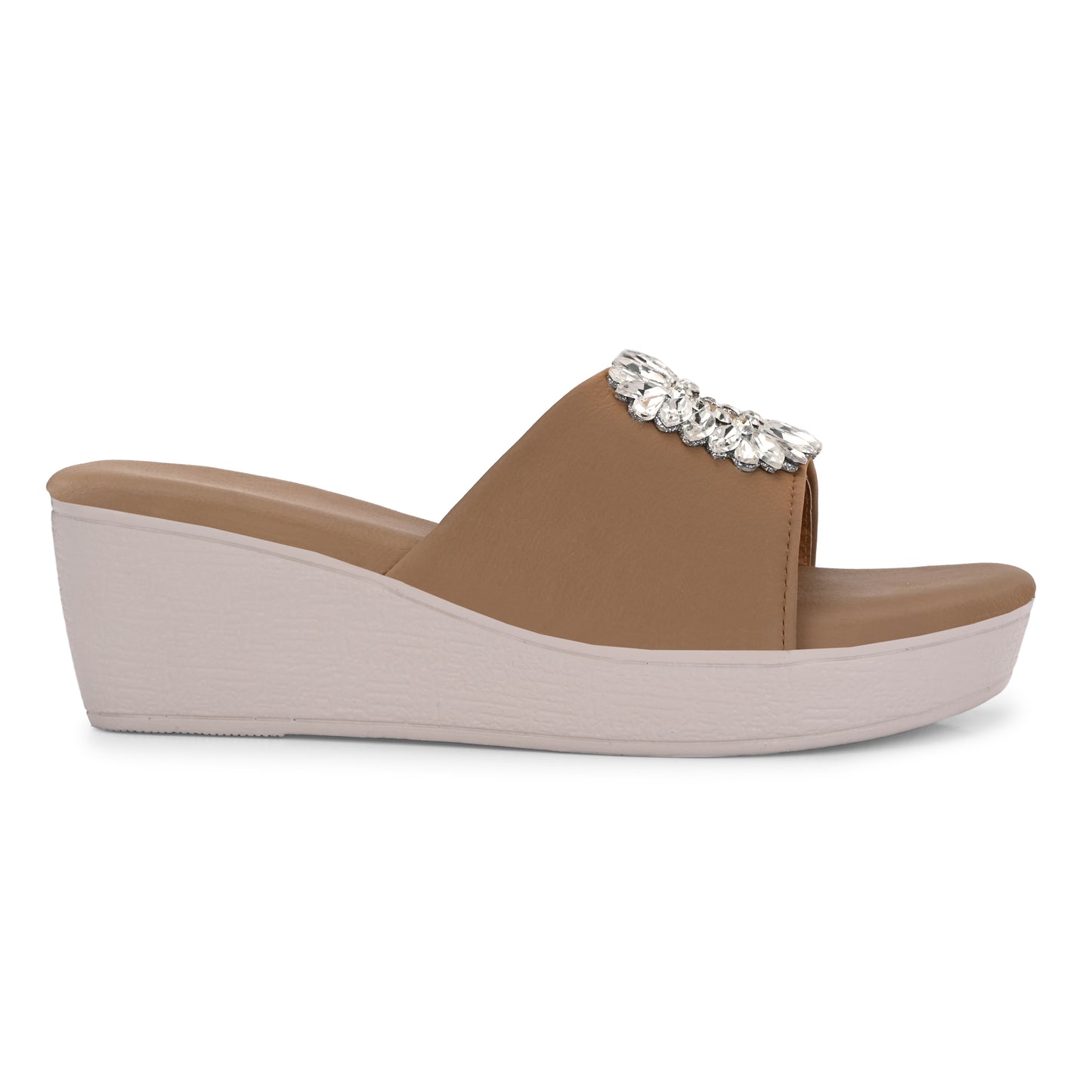 RAVIS Fancy Slip-On with Embellished Buckle