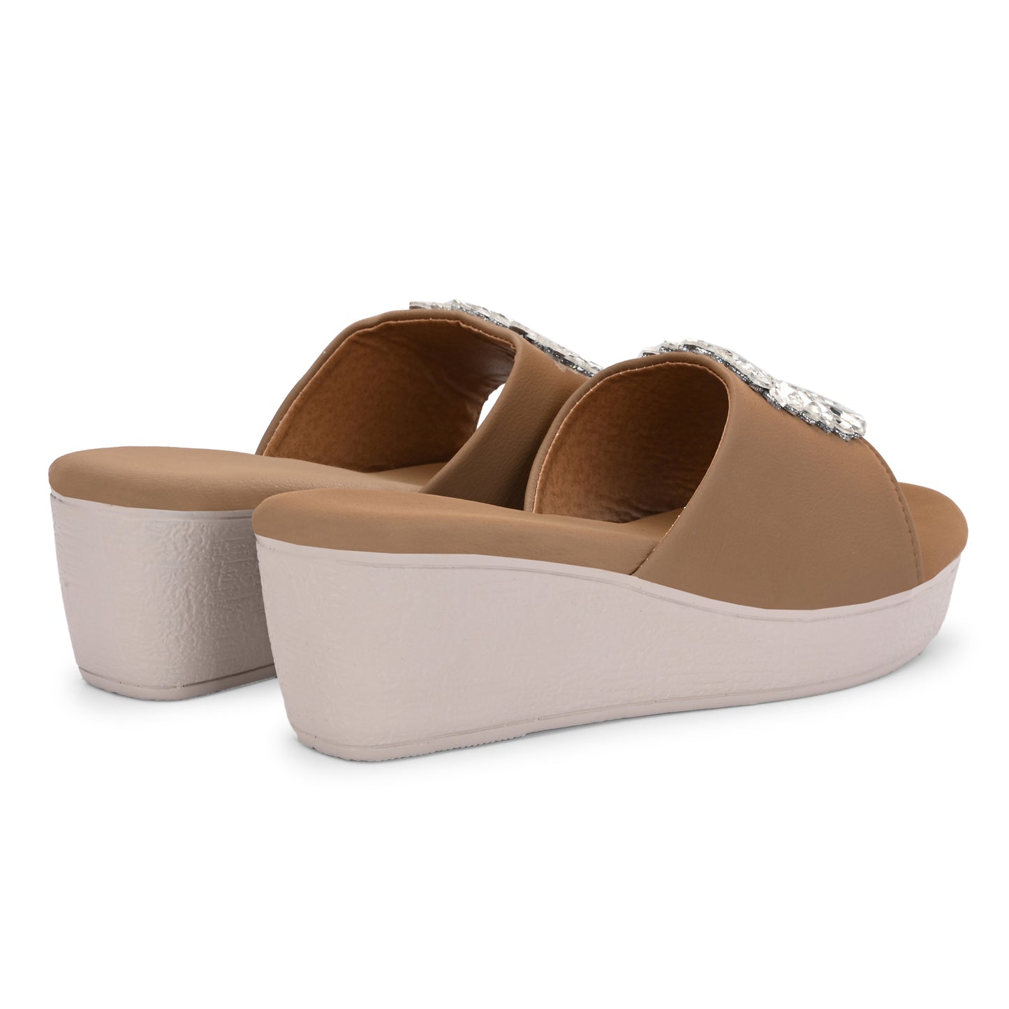 RAVIS Fancy Slip-On with Embellished Buckle