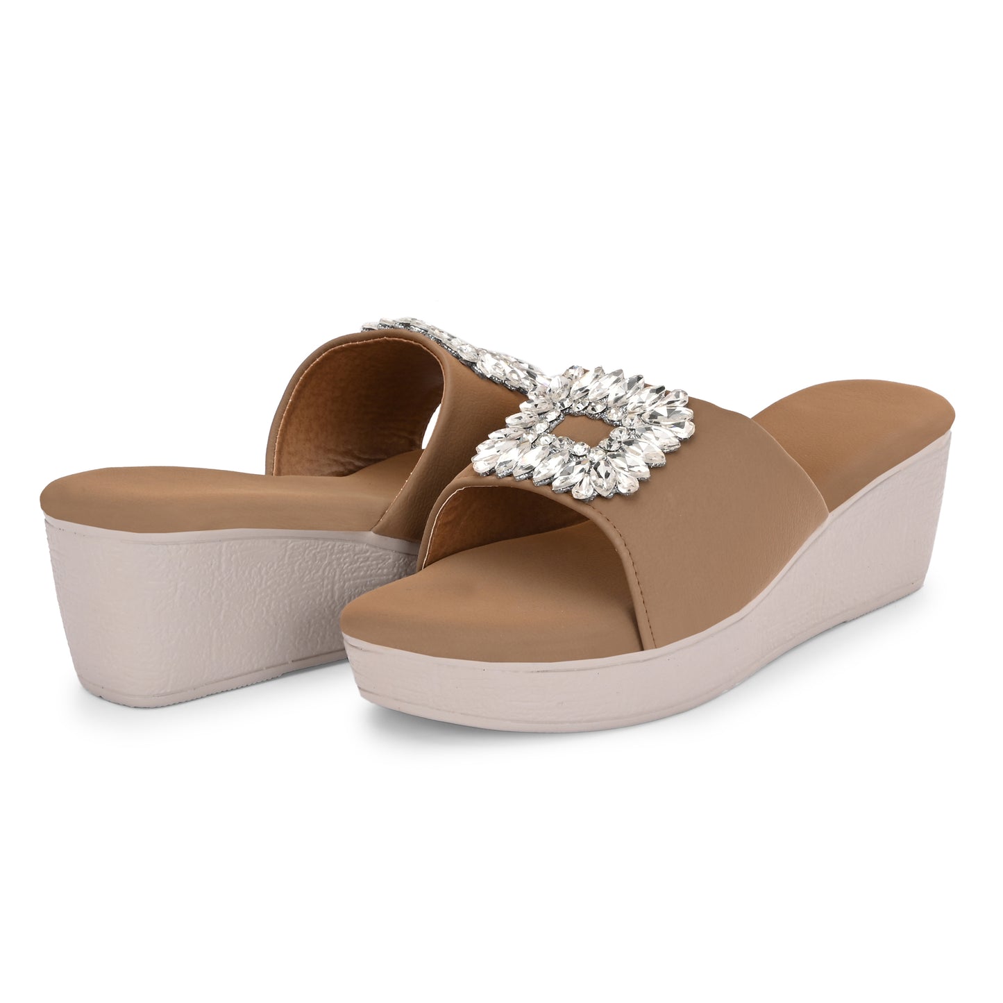 RAVIS Fancy Slip-On with Embellished Buckle