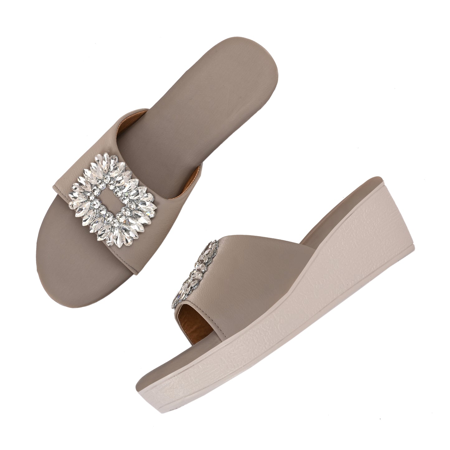 RAVIS Fancy Slip-On with Embellished Buckle