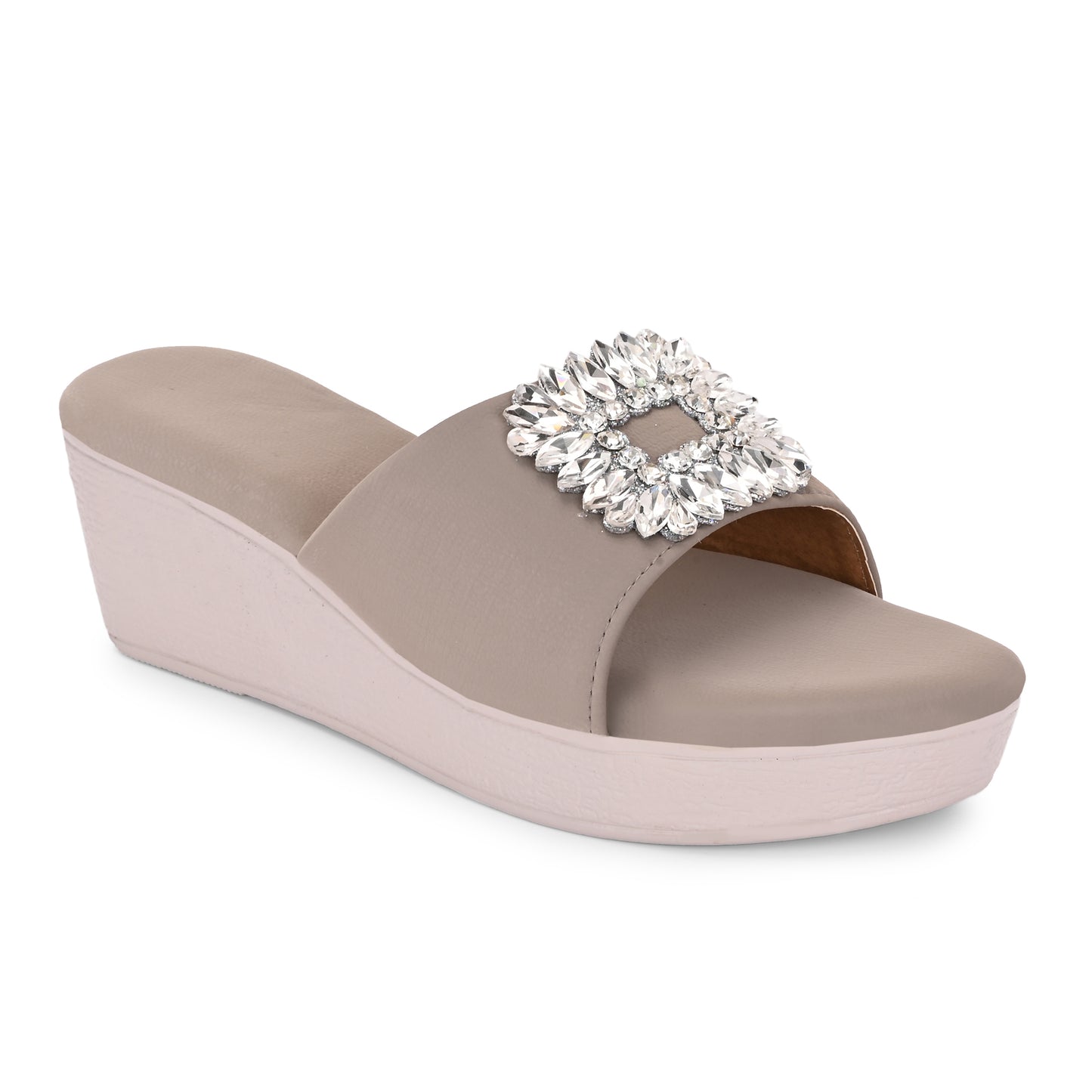 RAVIS Fancy Slip-On with Embellished Buckle