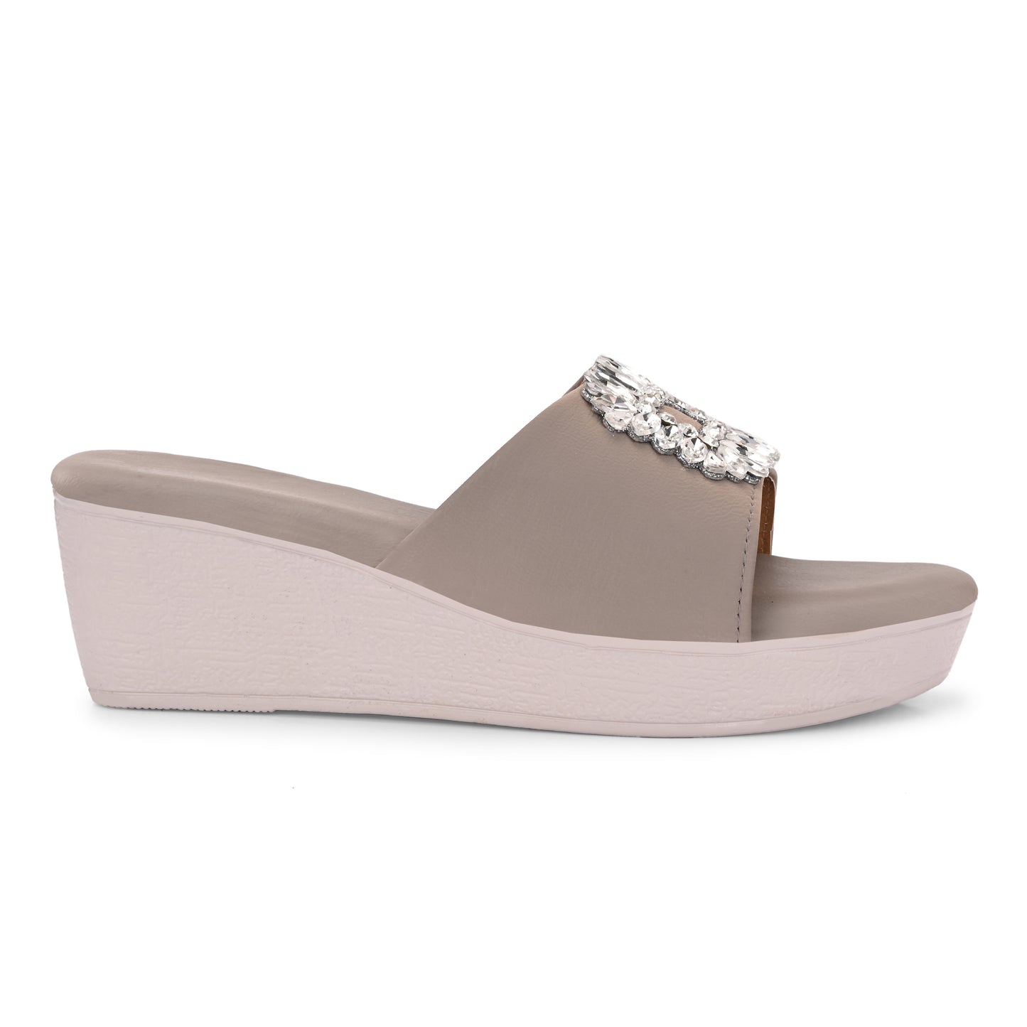 RAVIS Fancy Slip-On with Embellished Buckle