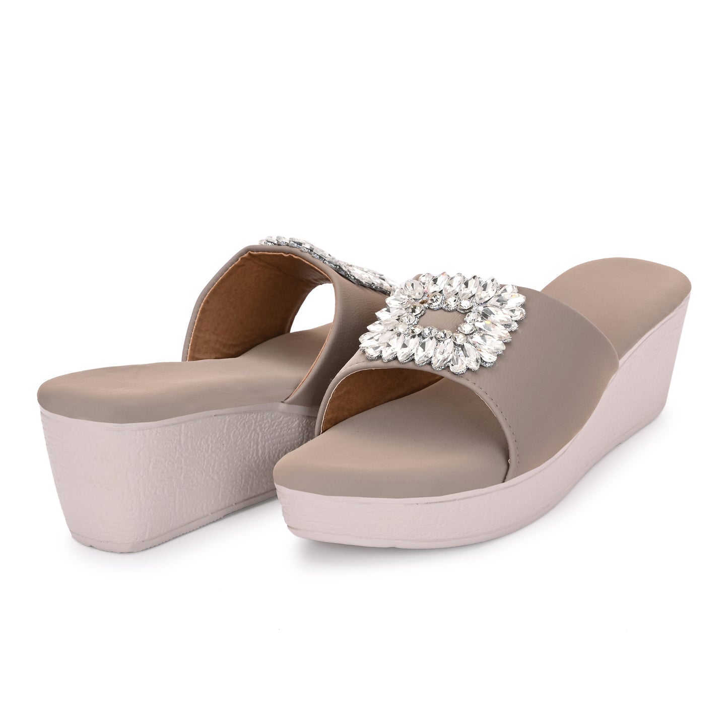 RAVIS Fancy Slip-On with Embellished Buckle