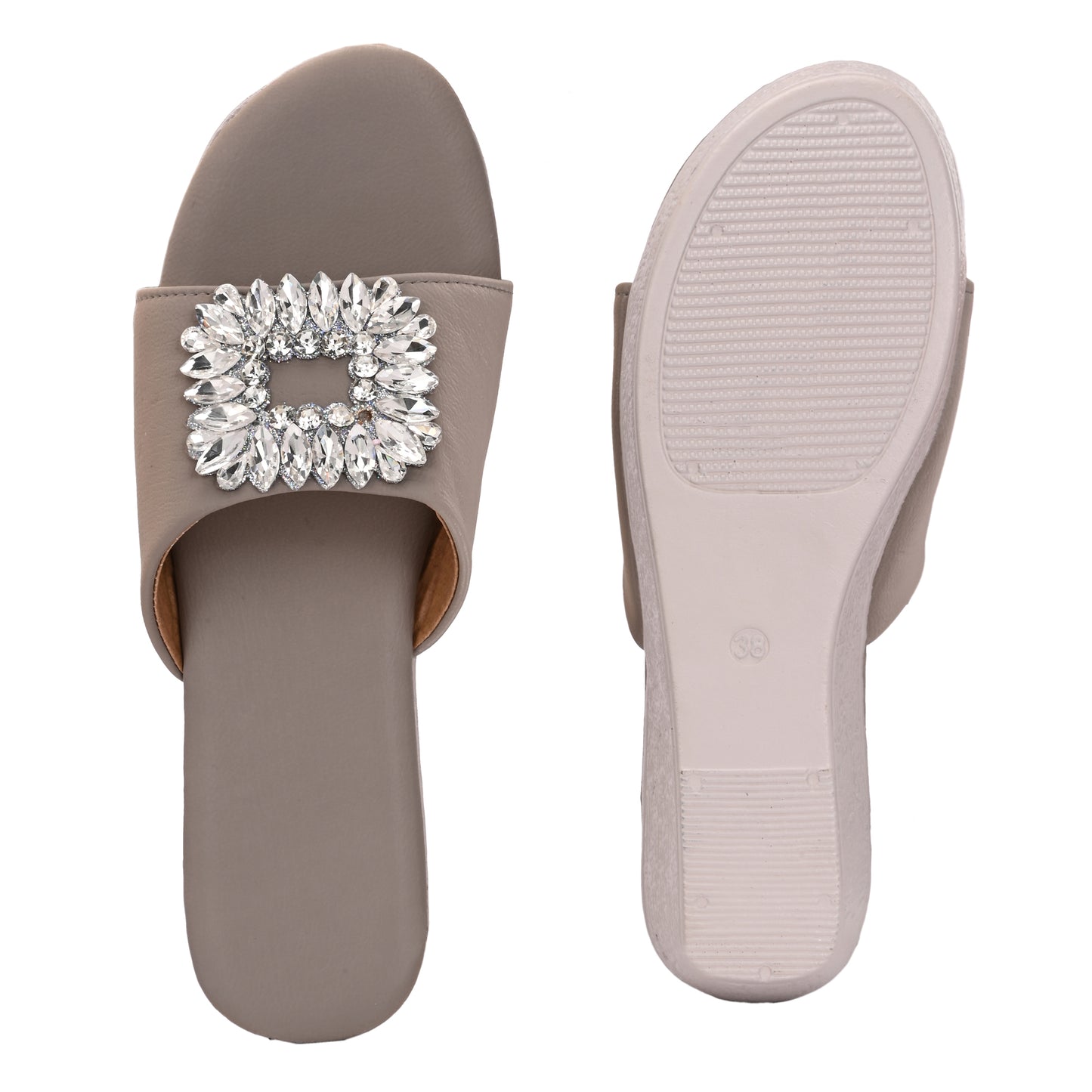 RAVIS Fancy Slip-On with Embellished Buckle