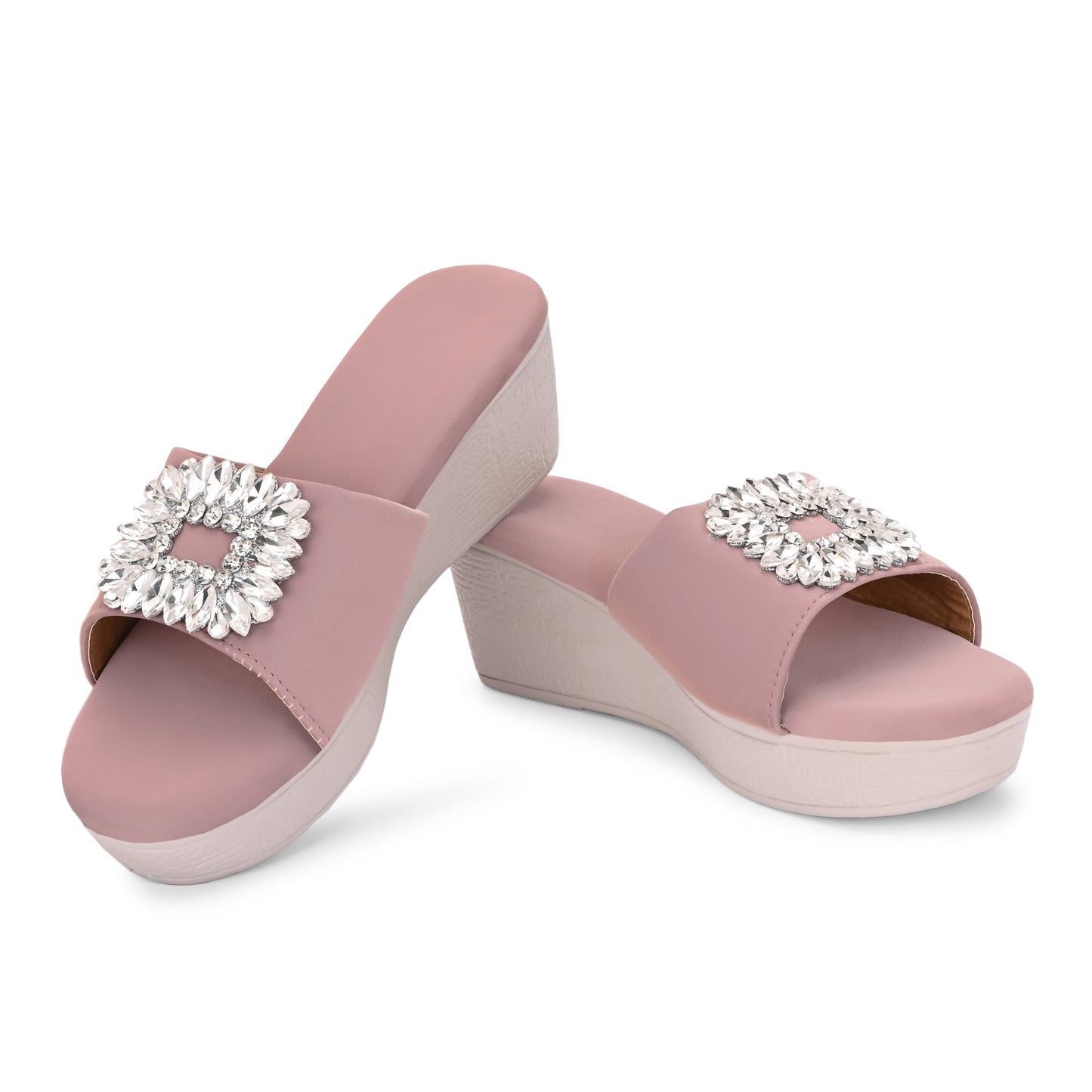 RAVIS Fancy Slip-On with Embellished Buckle
