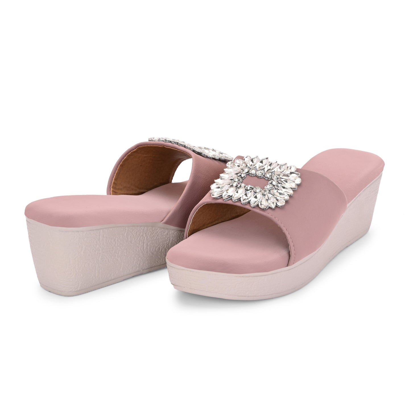 RAVIS Fancy Slip-On with Embellished Buckle
