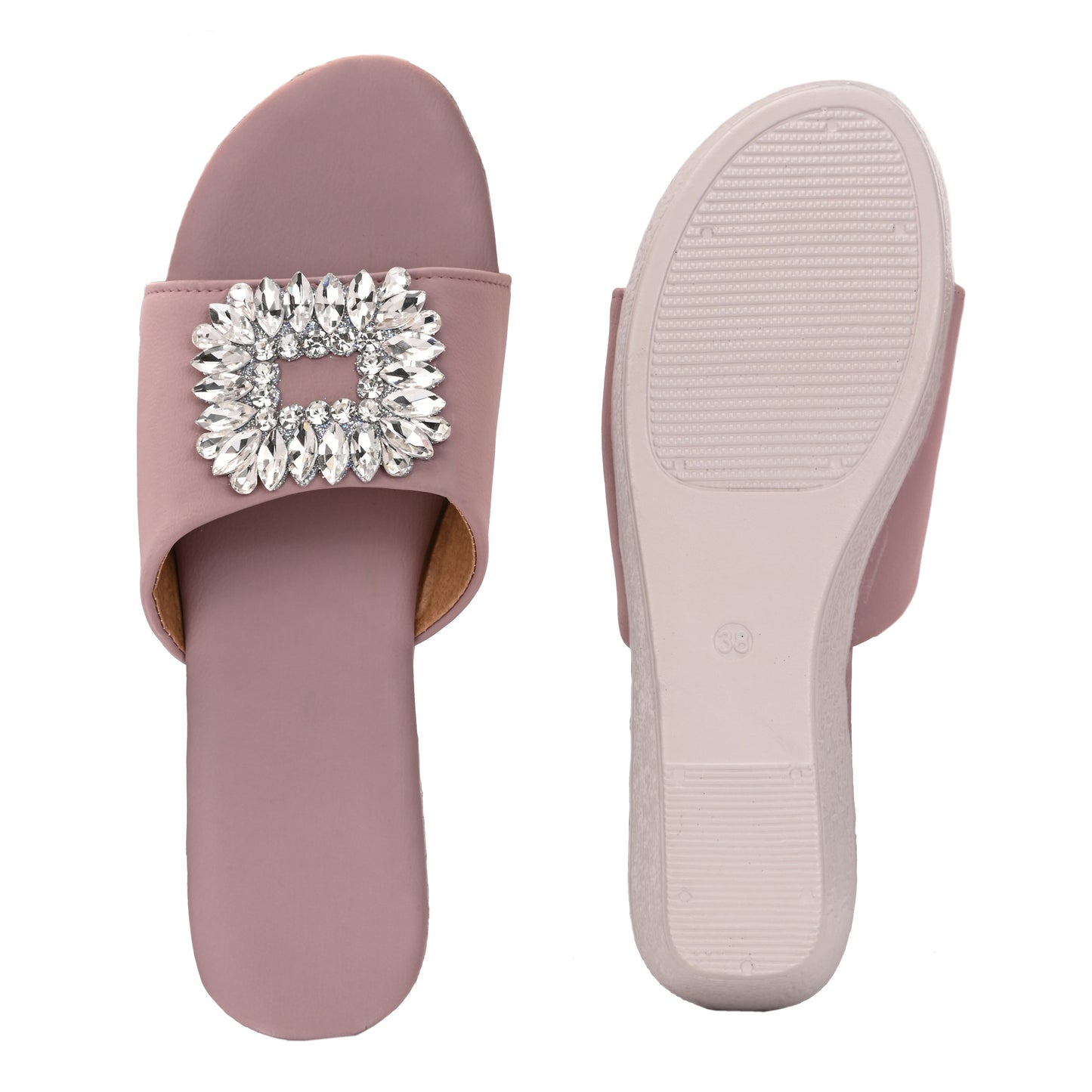 RAVIS Fancy Slip-On with Embellished Buckle