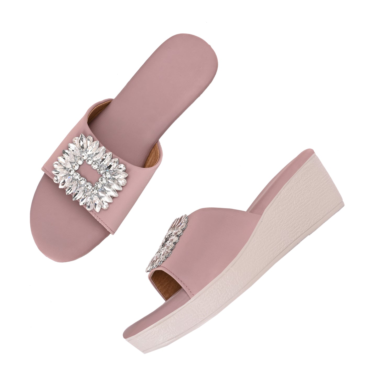 RAVIS Fancy Slip-On with Embellished Buckle