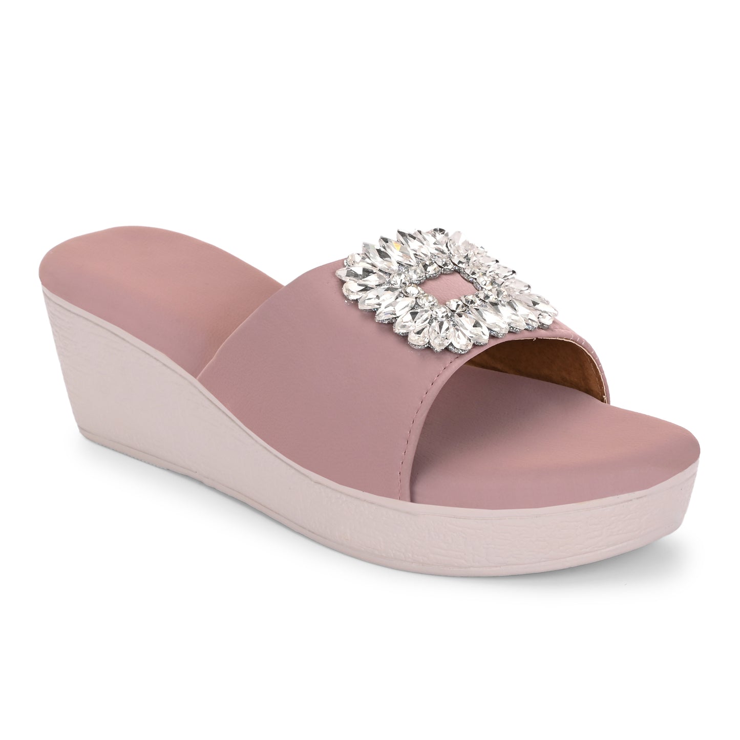 RAVIS Fancy Slip-On with Embellished Buckle