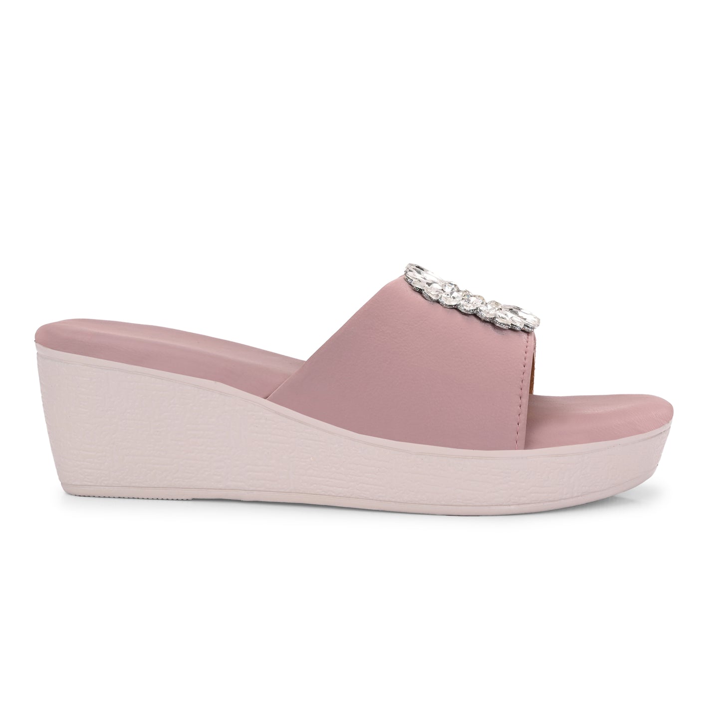 RAVIS Fancy Slip-On with Embellished Buckle