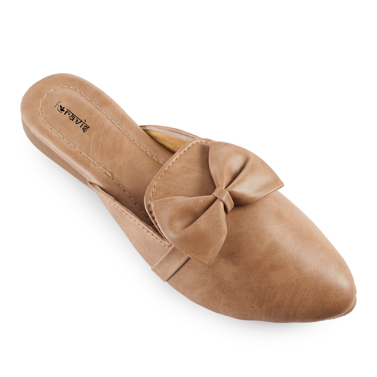 Bow Bliss Slip-On Mules for Women – Elegant & Comfy Daily Wear