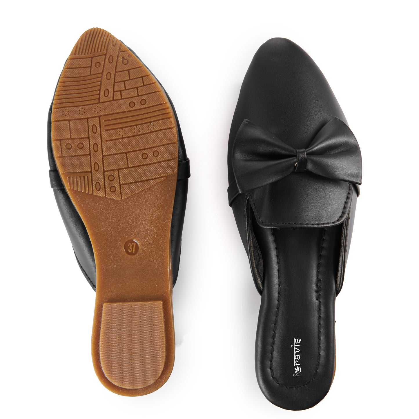 Bow Bliss Slip-On Mules for Women – Elegant & Comfy Daily Wear
