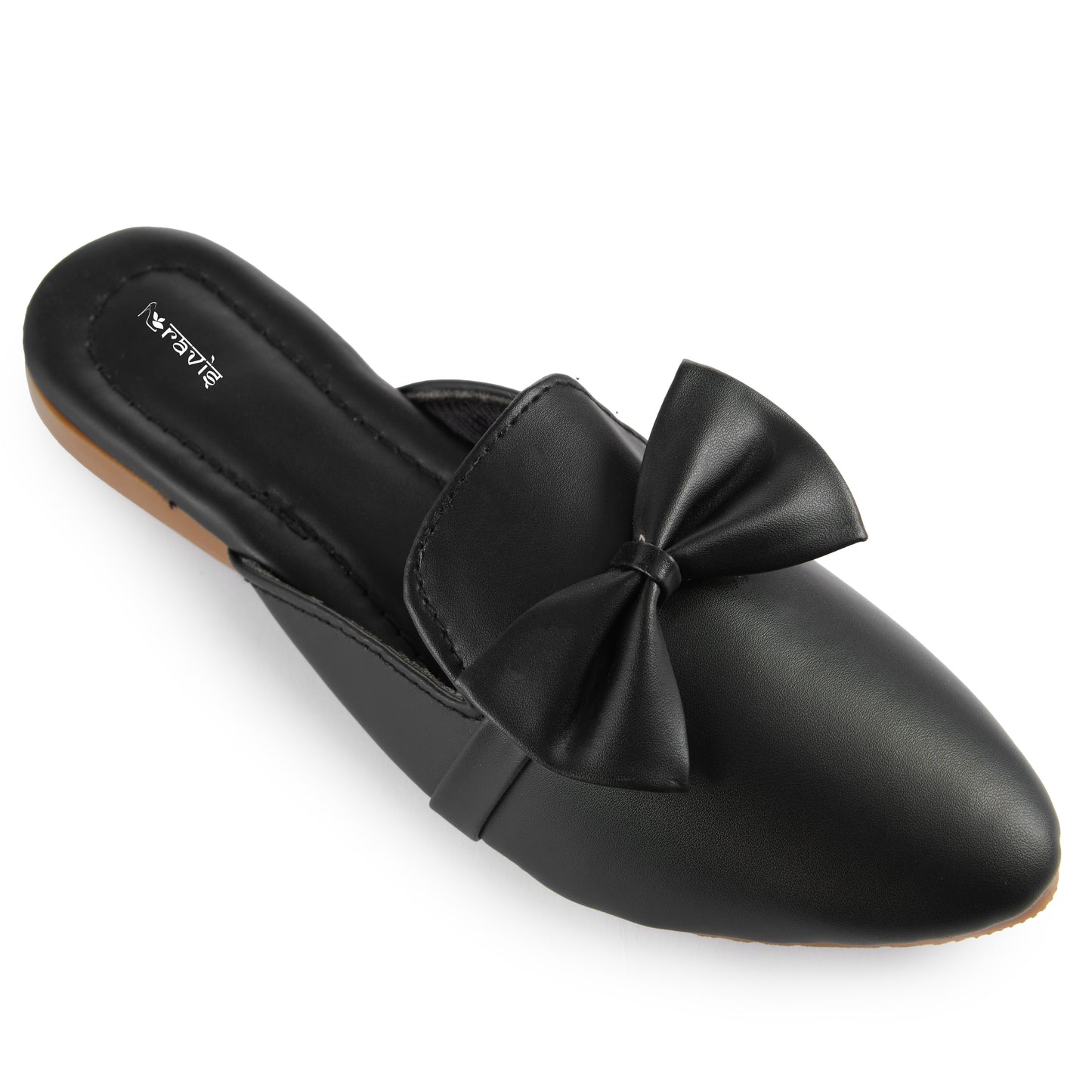 Bow Bliss Slip-On Mules for Women – Elegant & Comfy Daily Wear