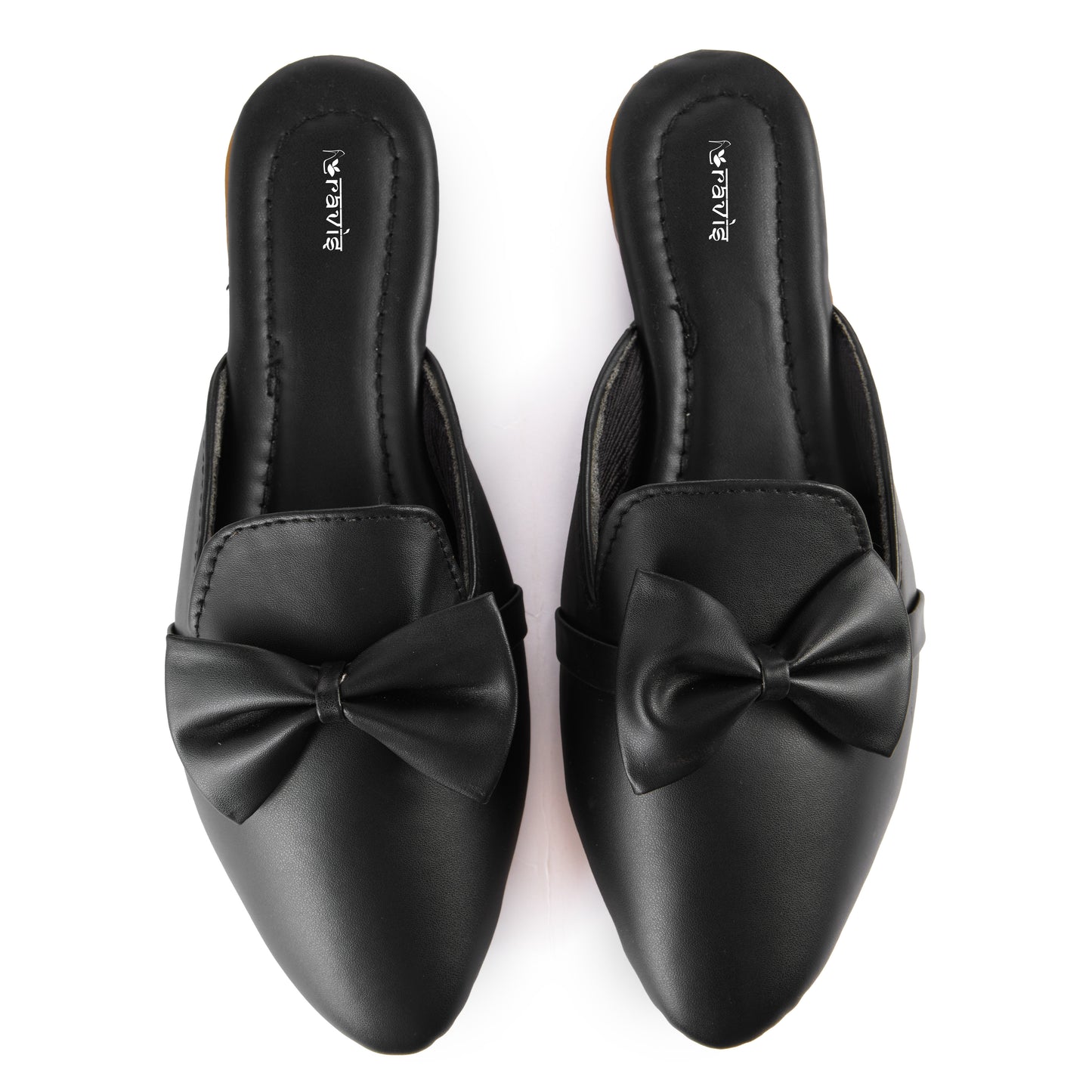 Bow Bliss Slip-On Mules for Women – Elegant & Comfy Daily Wear