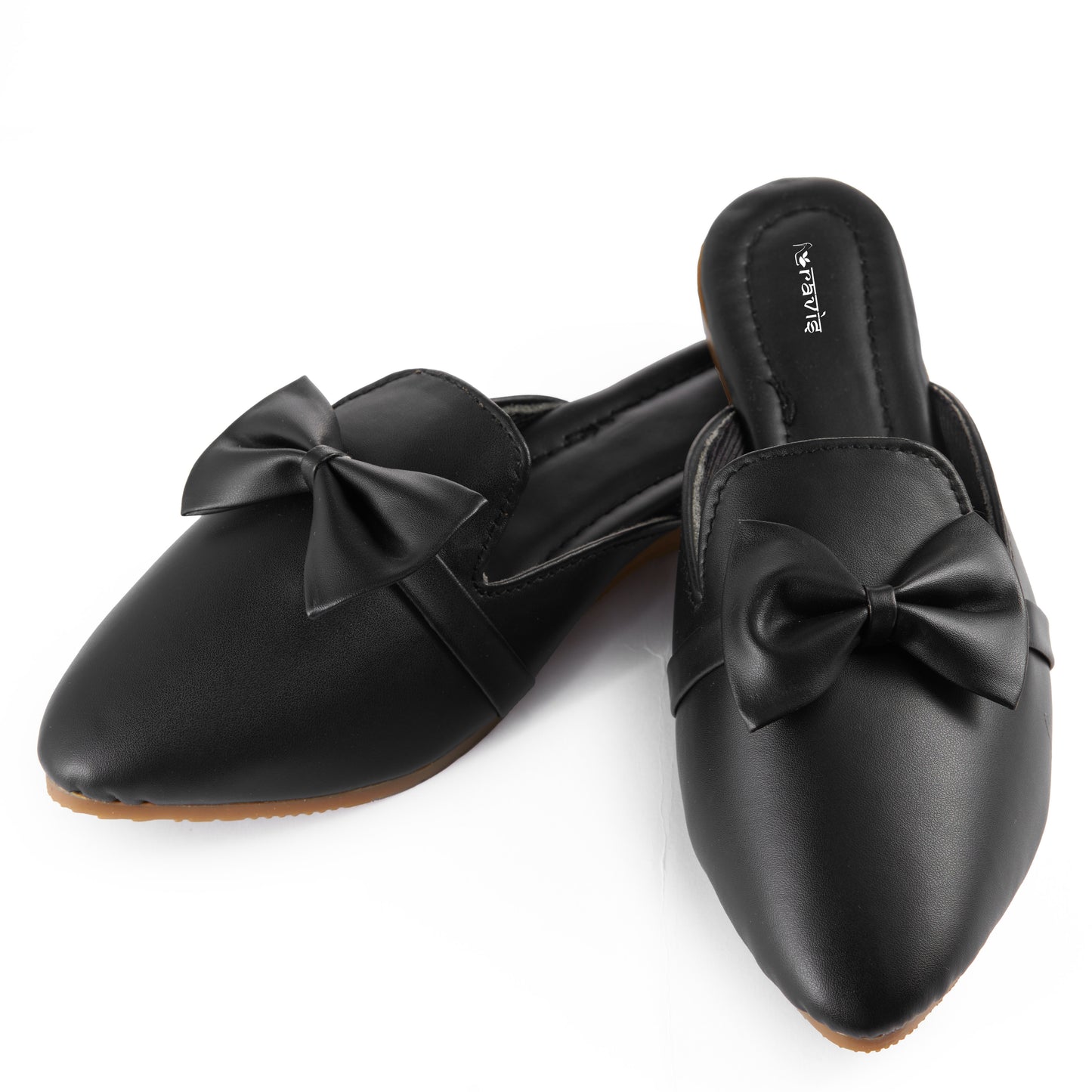 Bow Bliss Slip-On Mules for Women – Elegant & Comfy Daily Wear