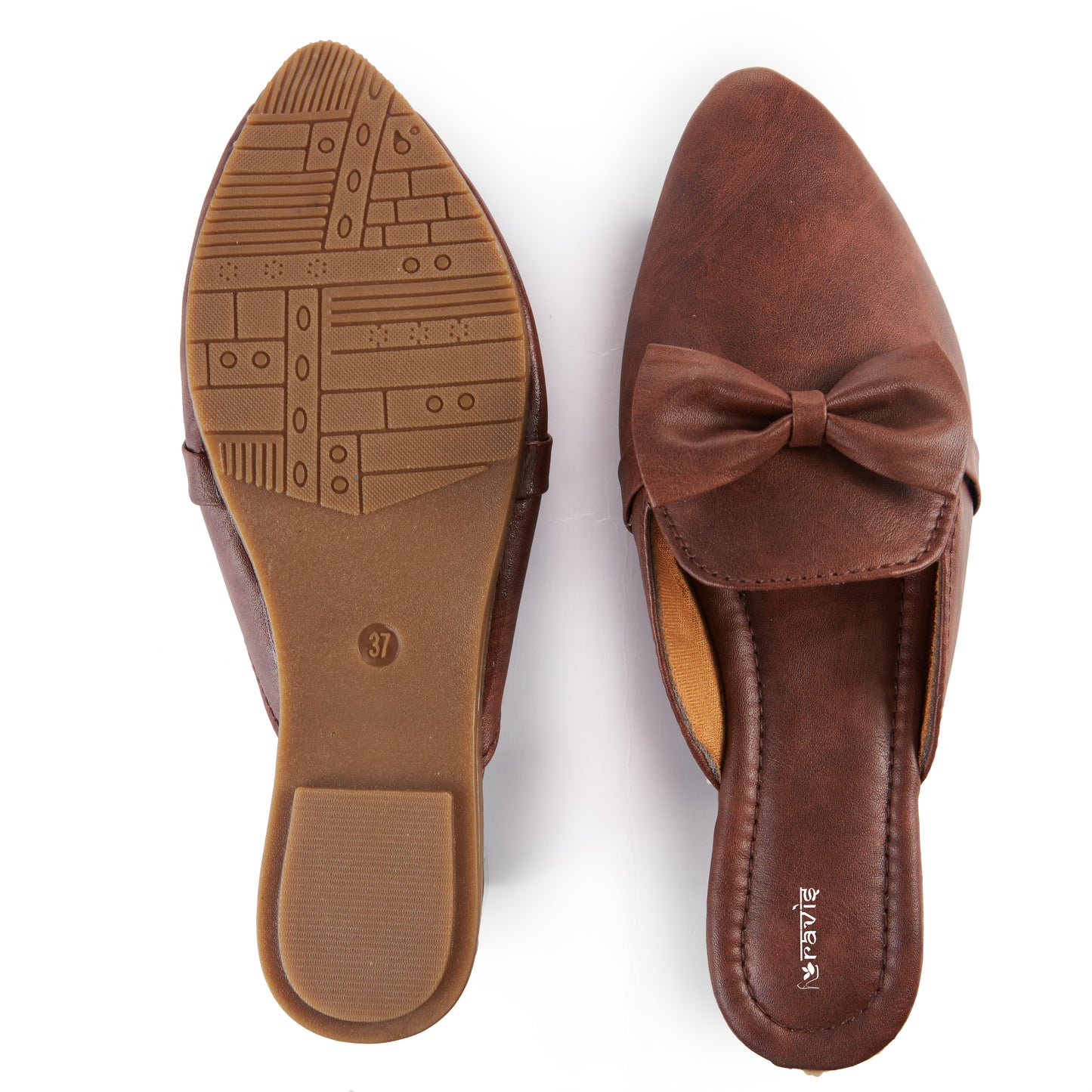 Bow Bliss Slip-On Mules for Women – Elegant & Comfy Daily Wear